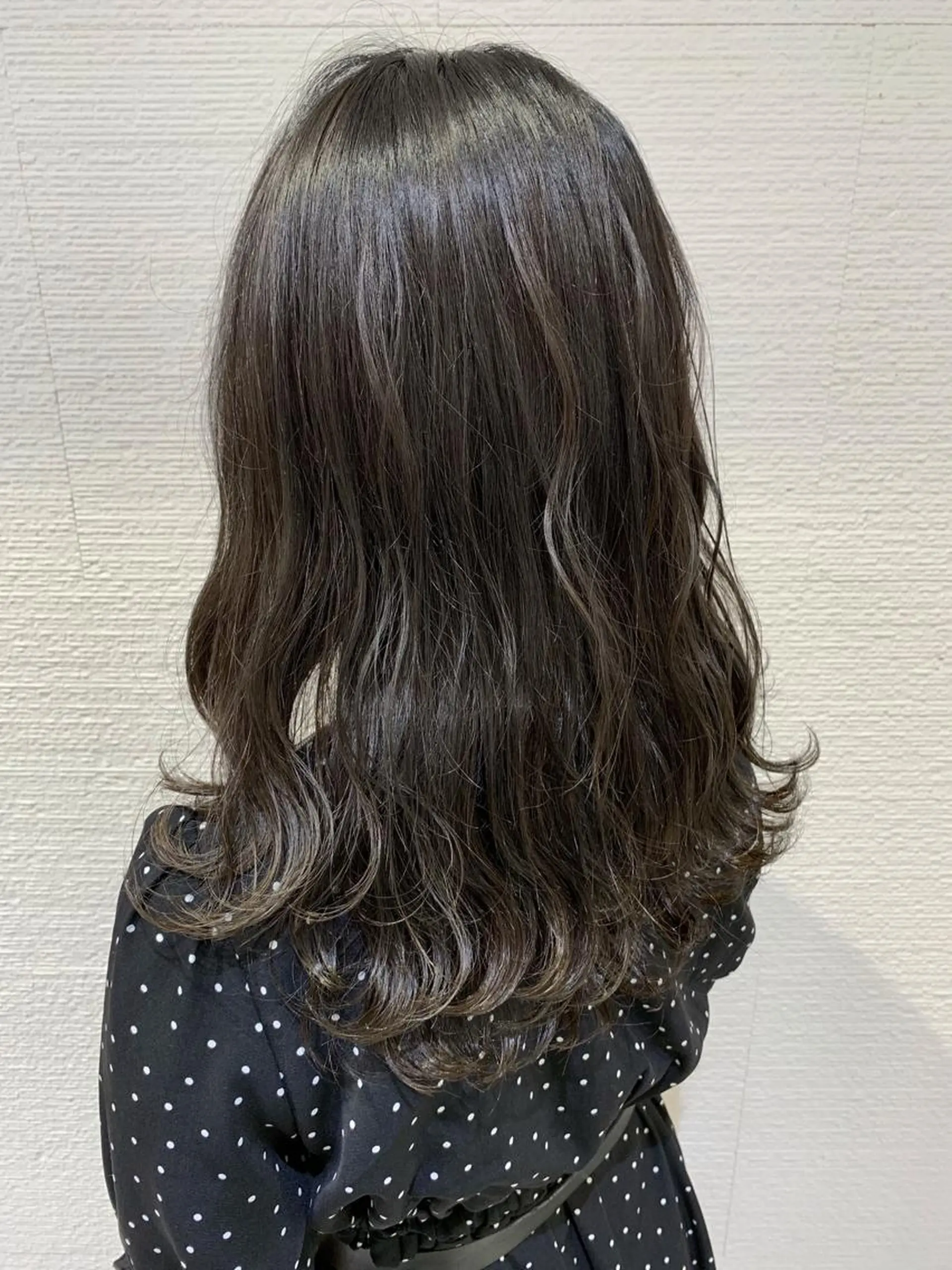 セミロング カラー 【メンズ縮毛矯正】 田中秀斗のヘアスタイル