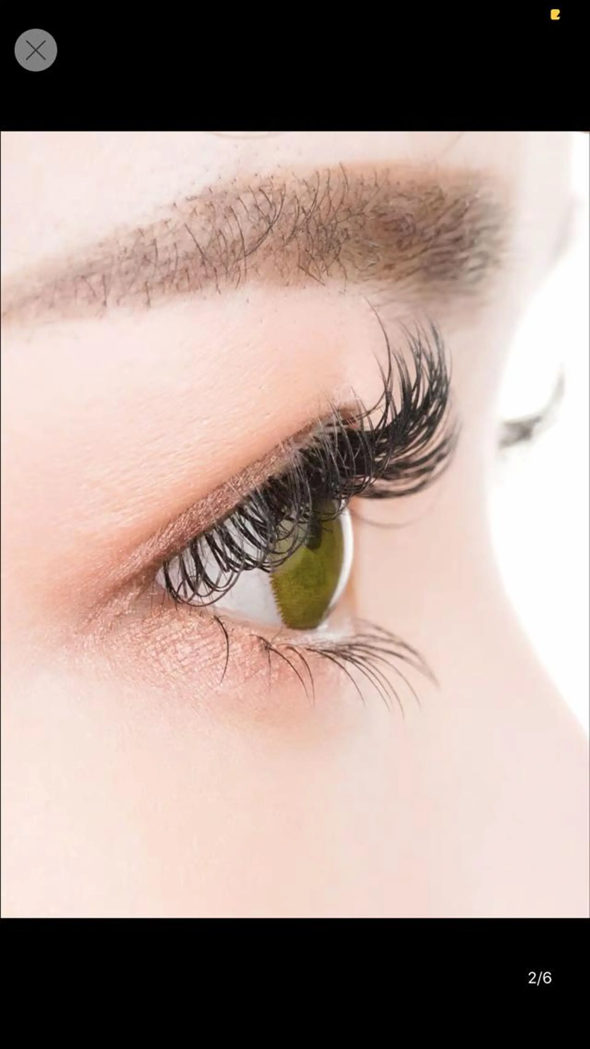 マツエク・マツパ Cute beauty2のマツエク・マツパデザイン