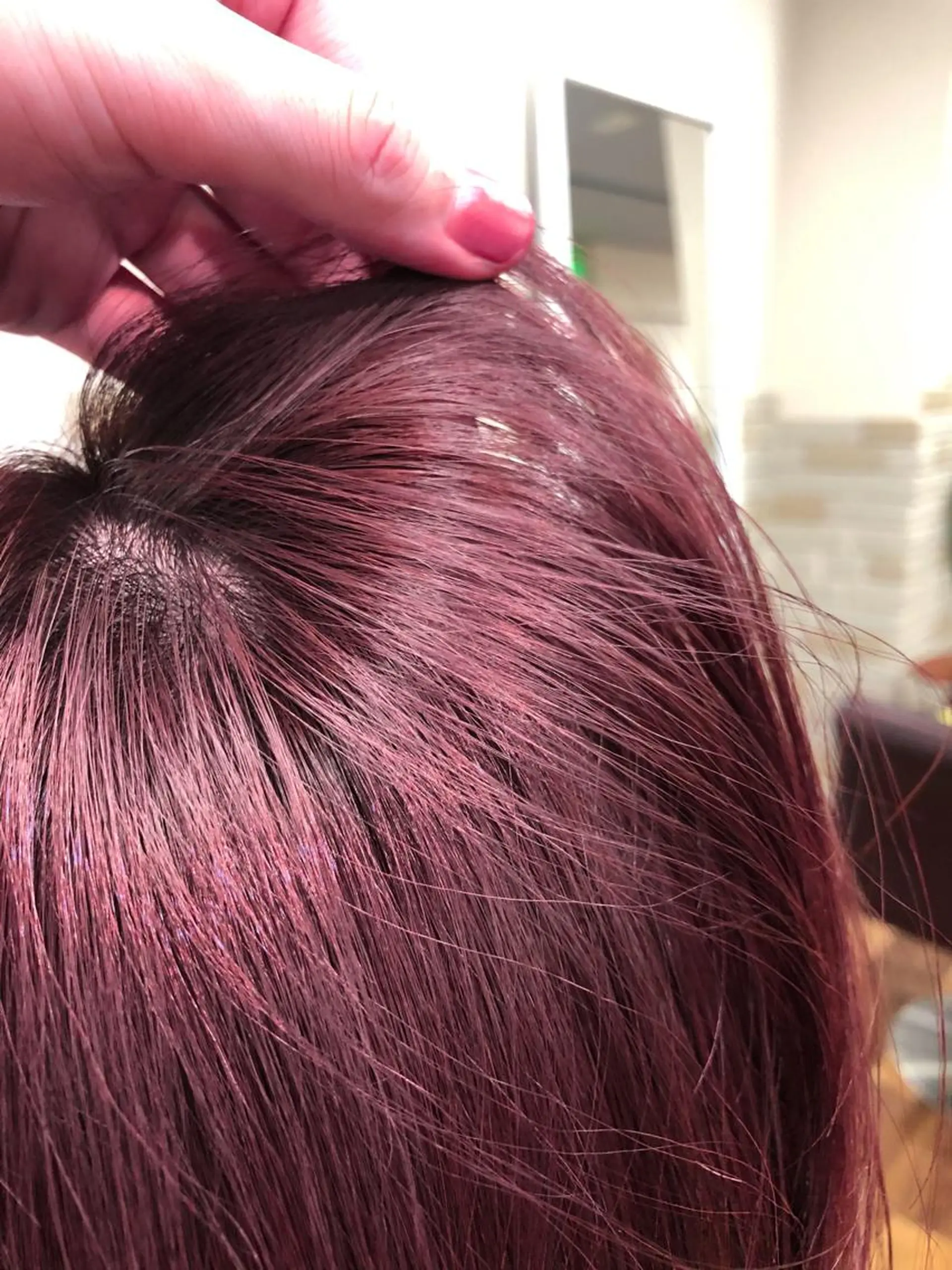 ショート Merly osakaのヘアスタイル