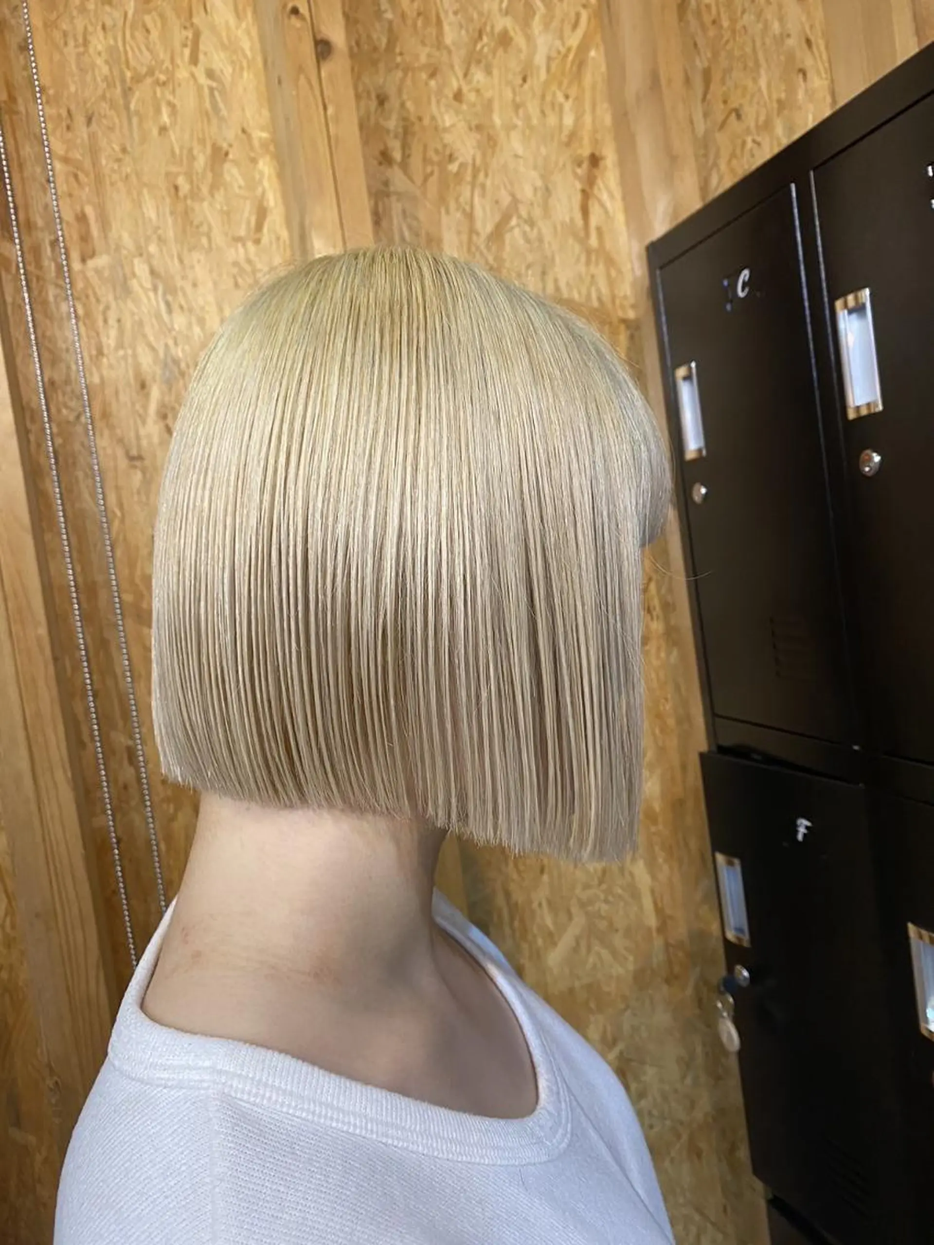 ショート 💕モテベージュ 🧡NANAKO🧡のヘアスタイル