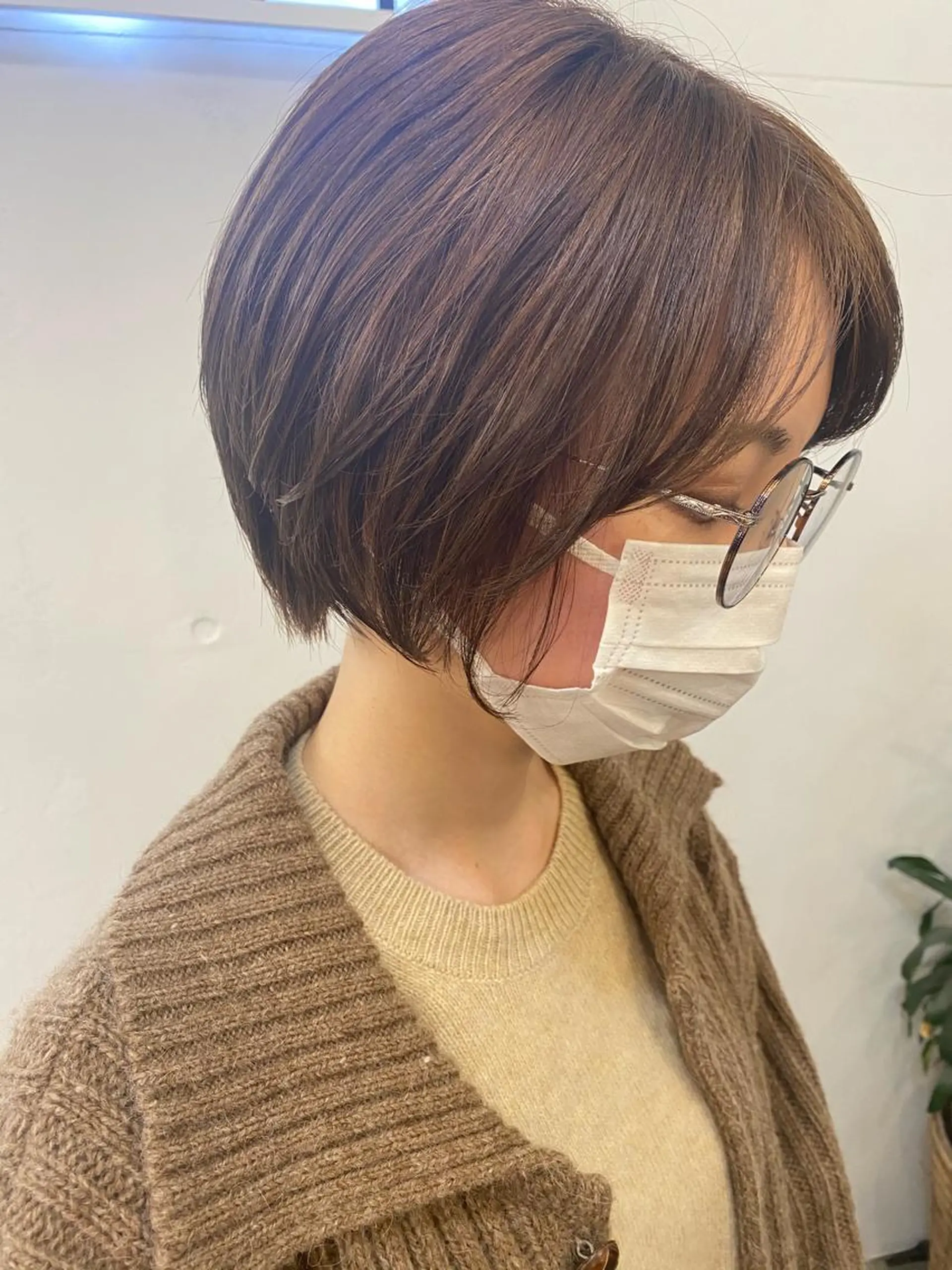 ショート 🍃透明感スタイル ｙｕ-ｋａ🍃のヘアスタイル