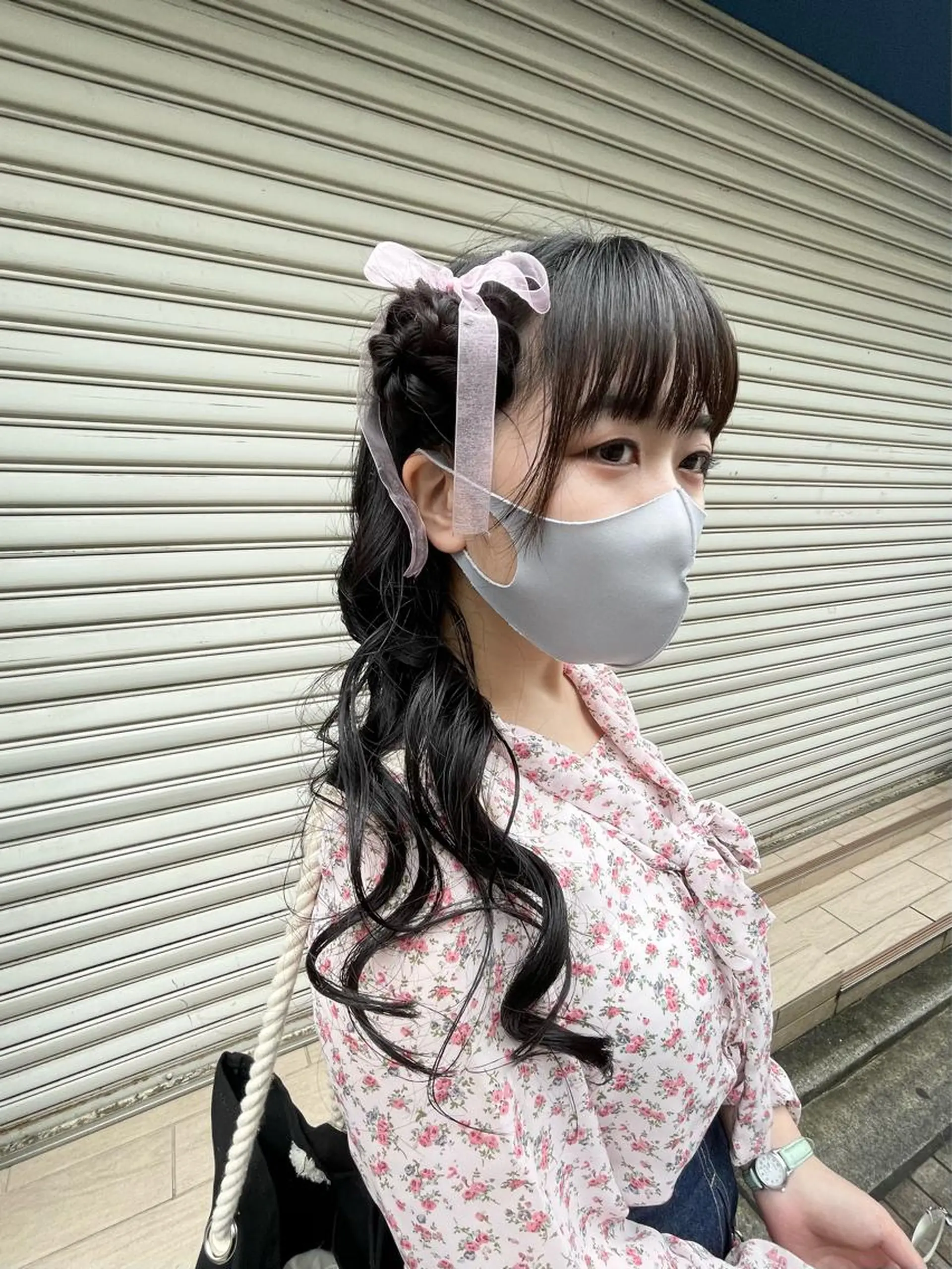 ロング ヘアアレンジ ヘアセット 小原 慧美のヘアスタイル