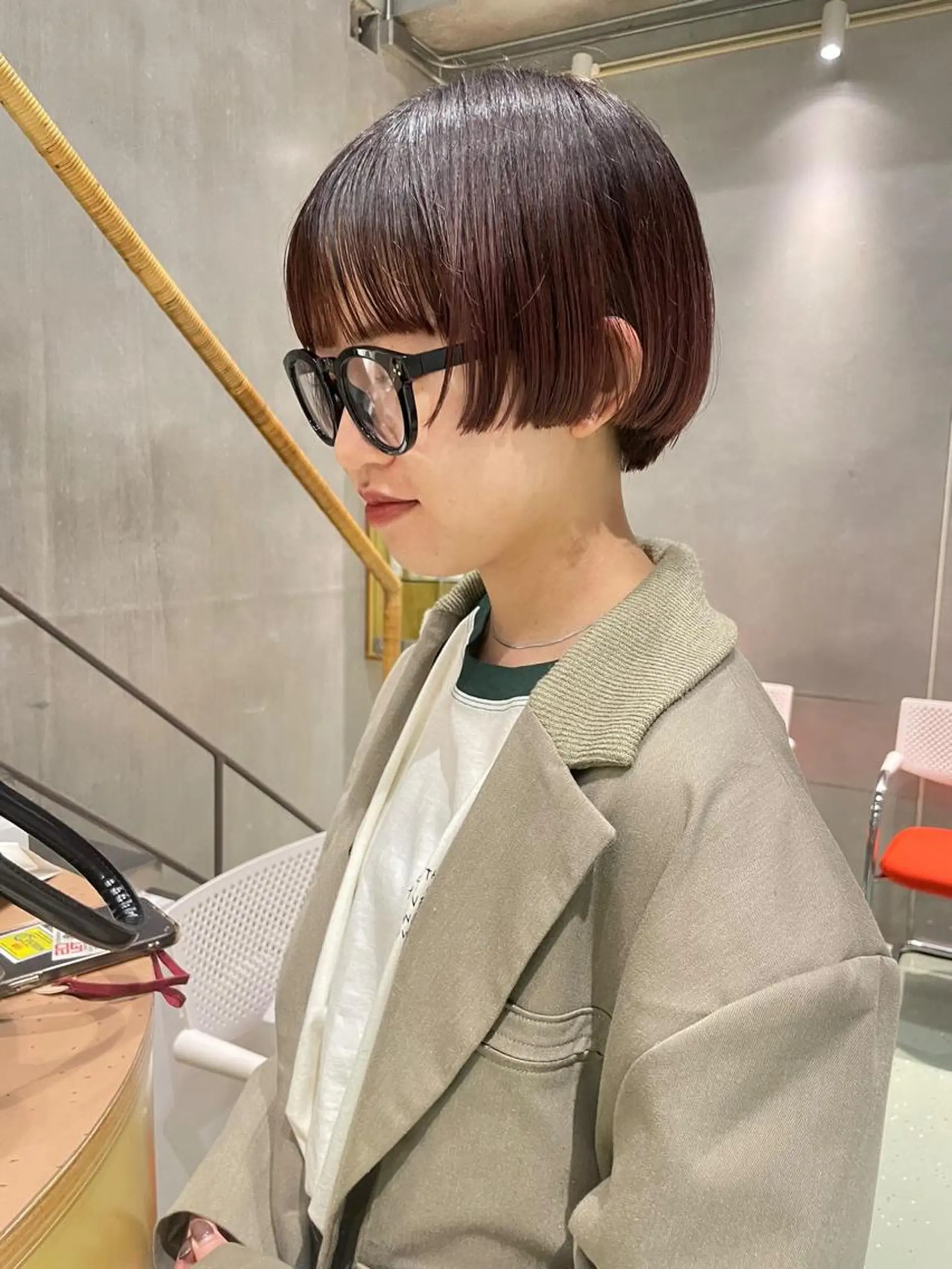 ショート chiharu ボブ/レイヤーのヘアスタイル