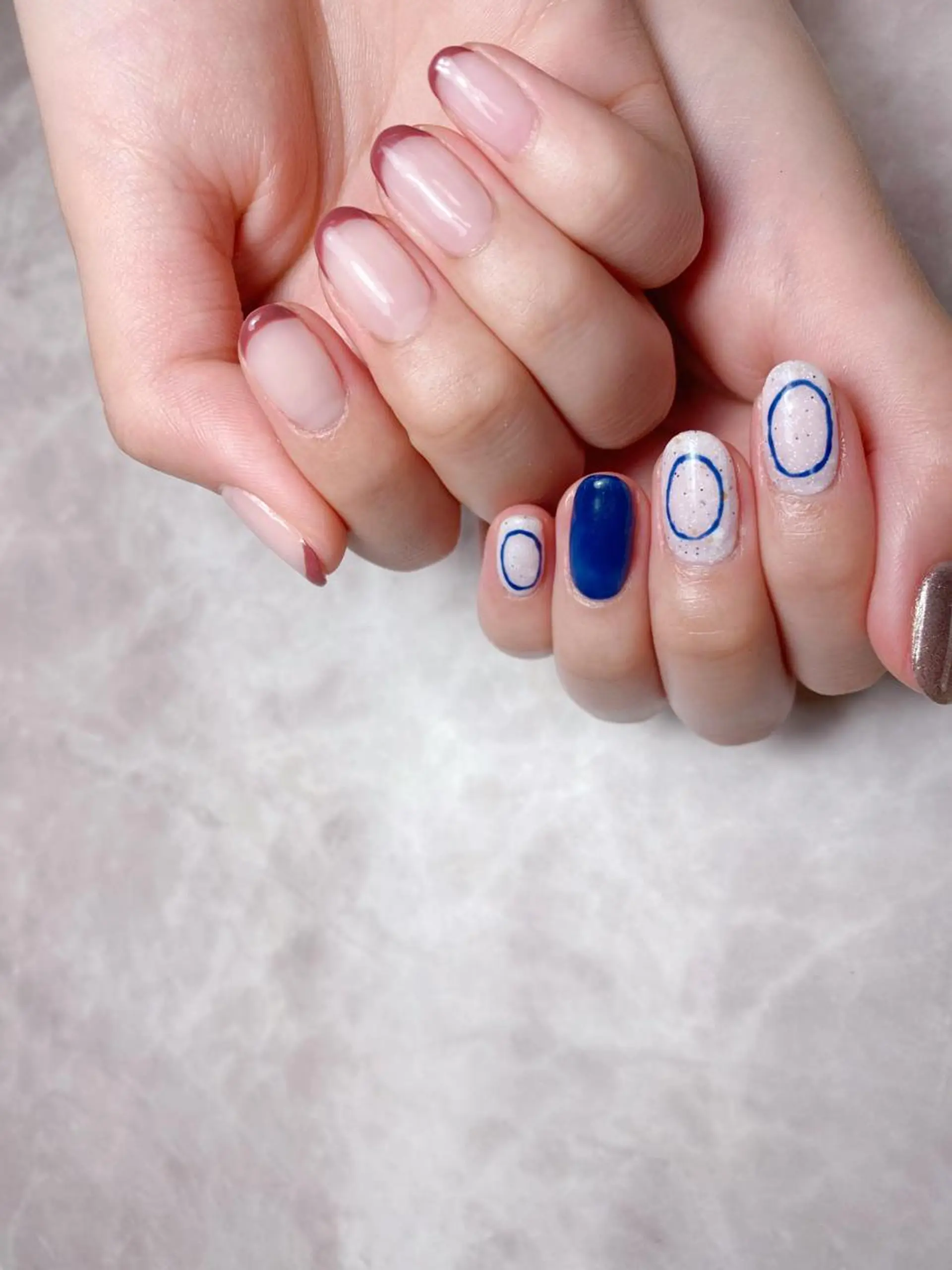 ネイル ハンドネイル ハンドケア 🌿Charme🌿 MAIのネイルデザイン