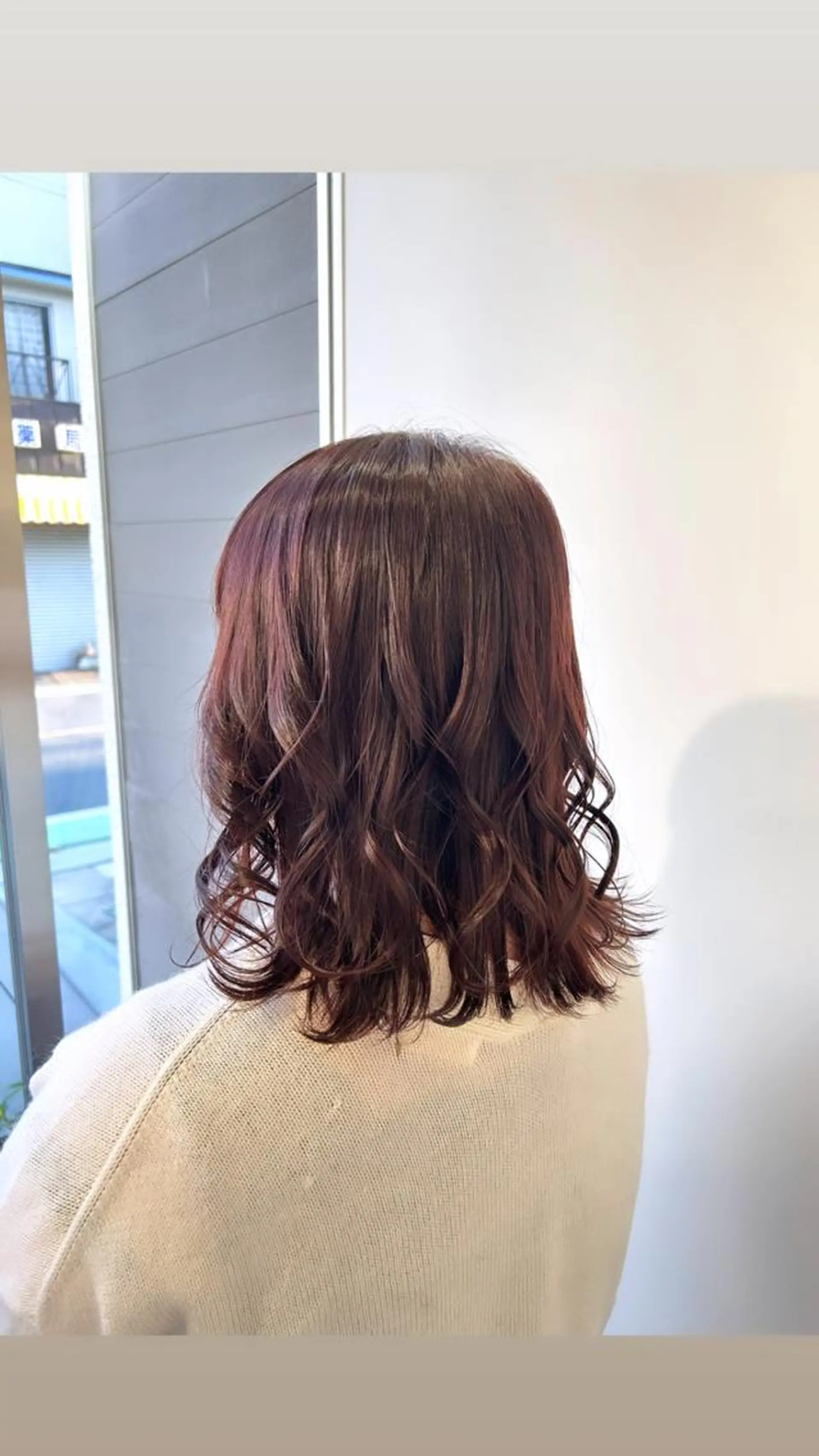 カラー ブラウンカラー ピンクカラー ヘアカラー 🎀暖色/オリーブ カラー🎀seinaのヘアスタイル