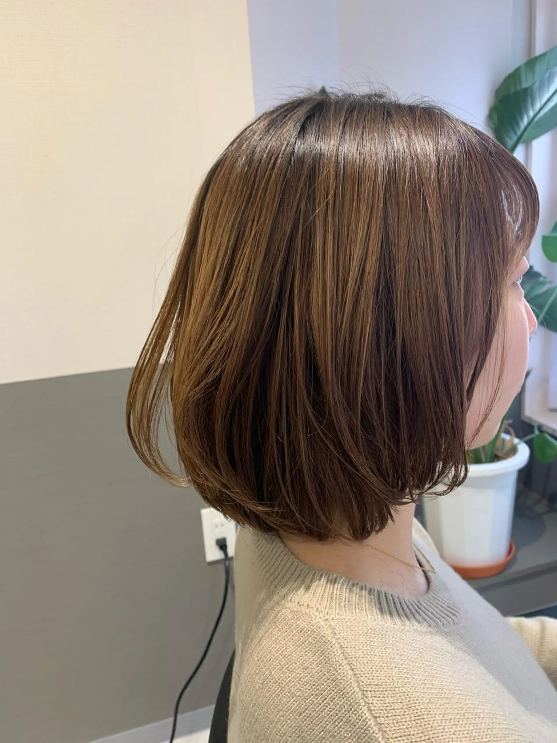 ショート ショートヘア モデルさん募集中IT byALBUM八王子のヘアスタイル