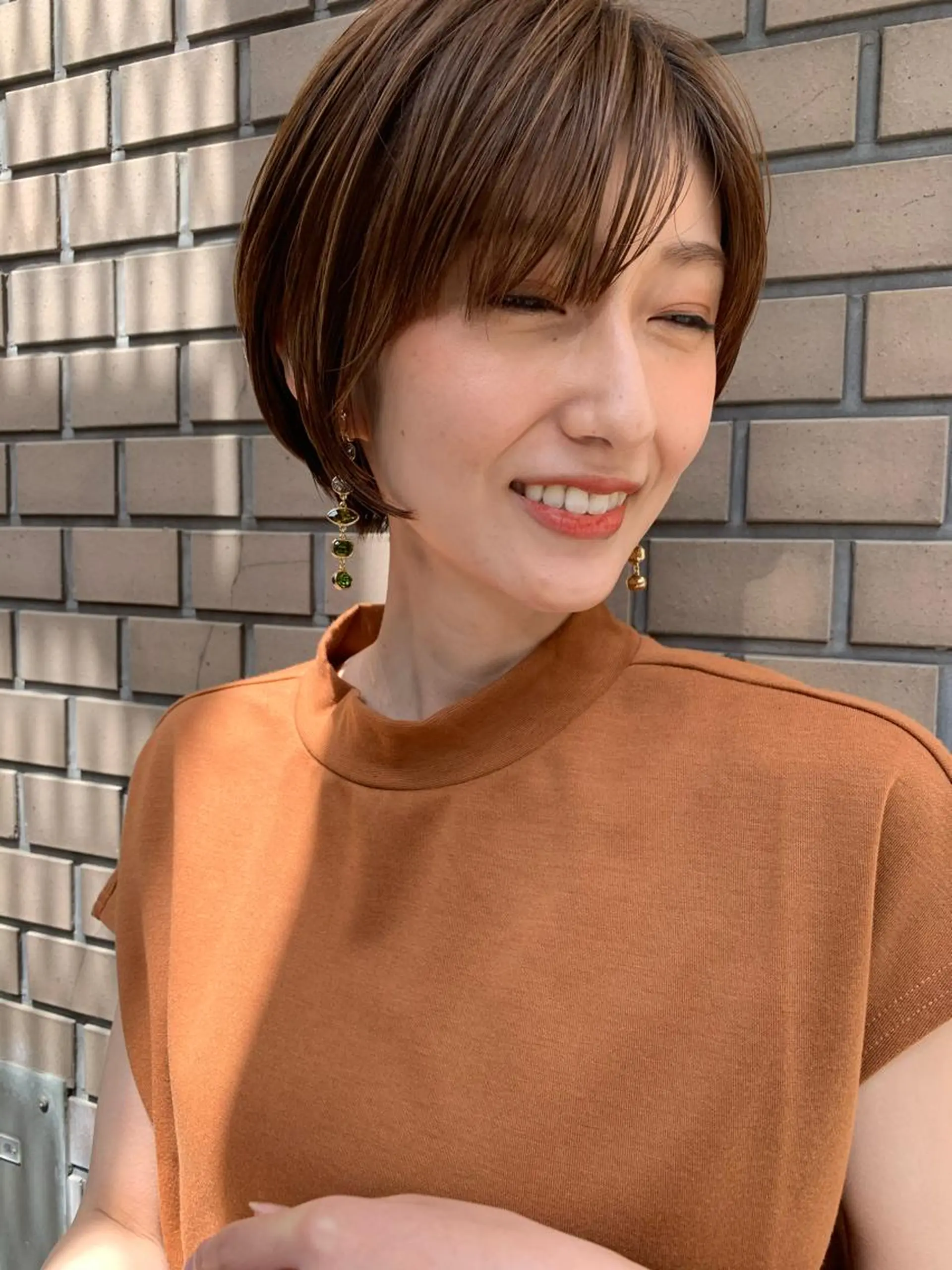 ショート カラー 個性を活かす/ harunaのヘアスタイル