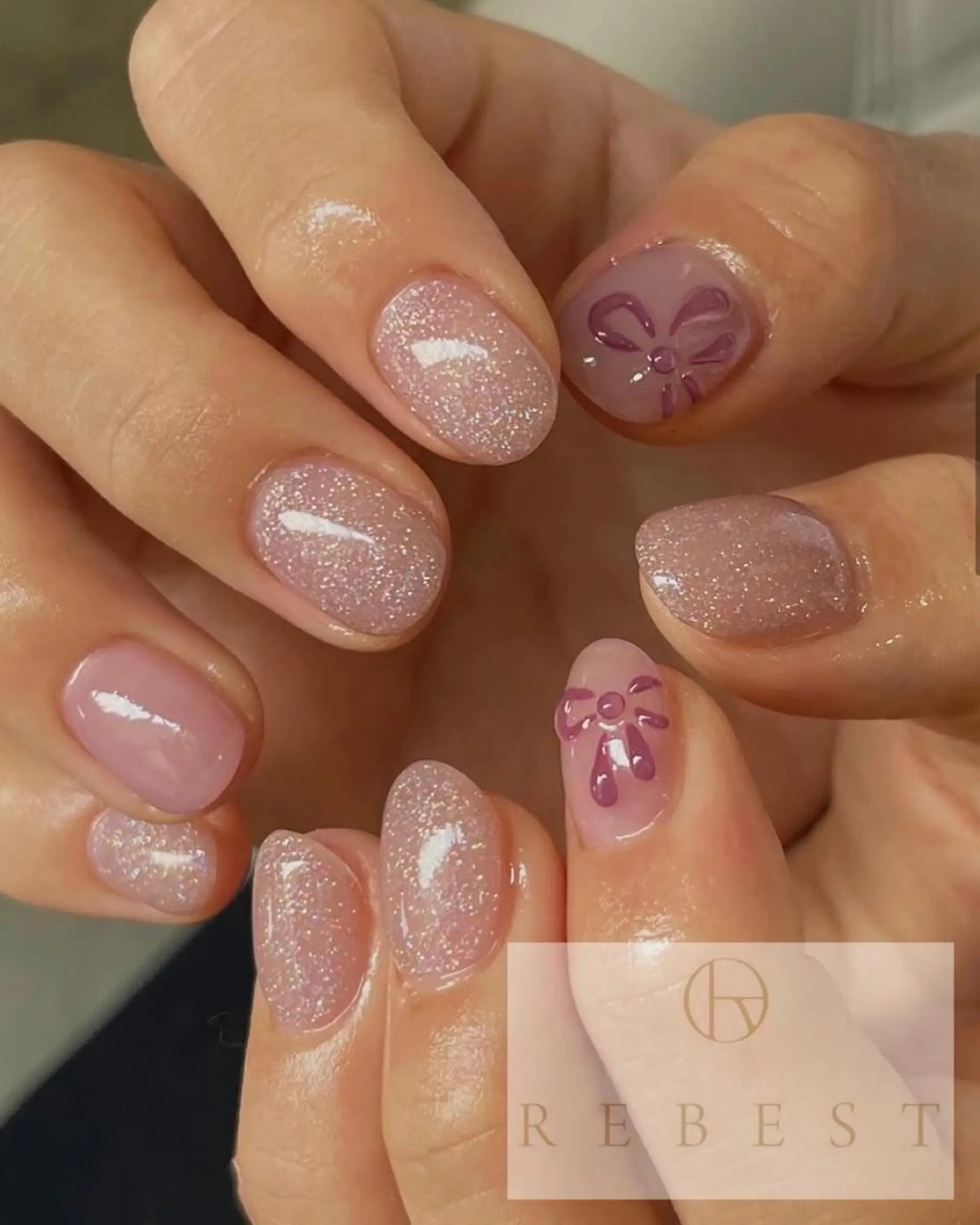 ネイル REBEST 四條畷店のマツエク・マツパデザイン