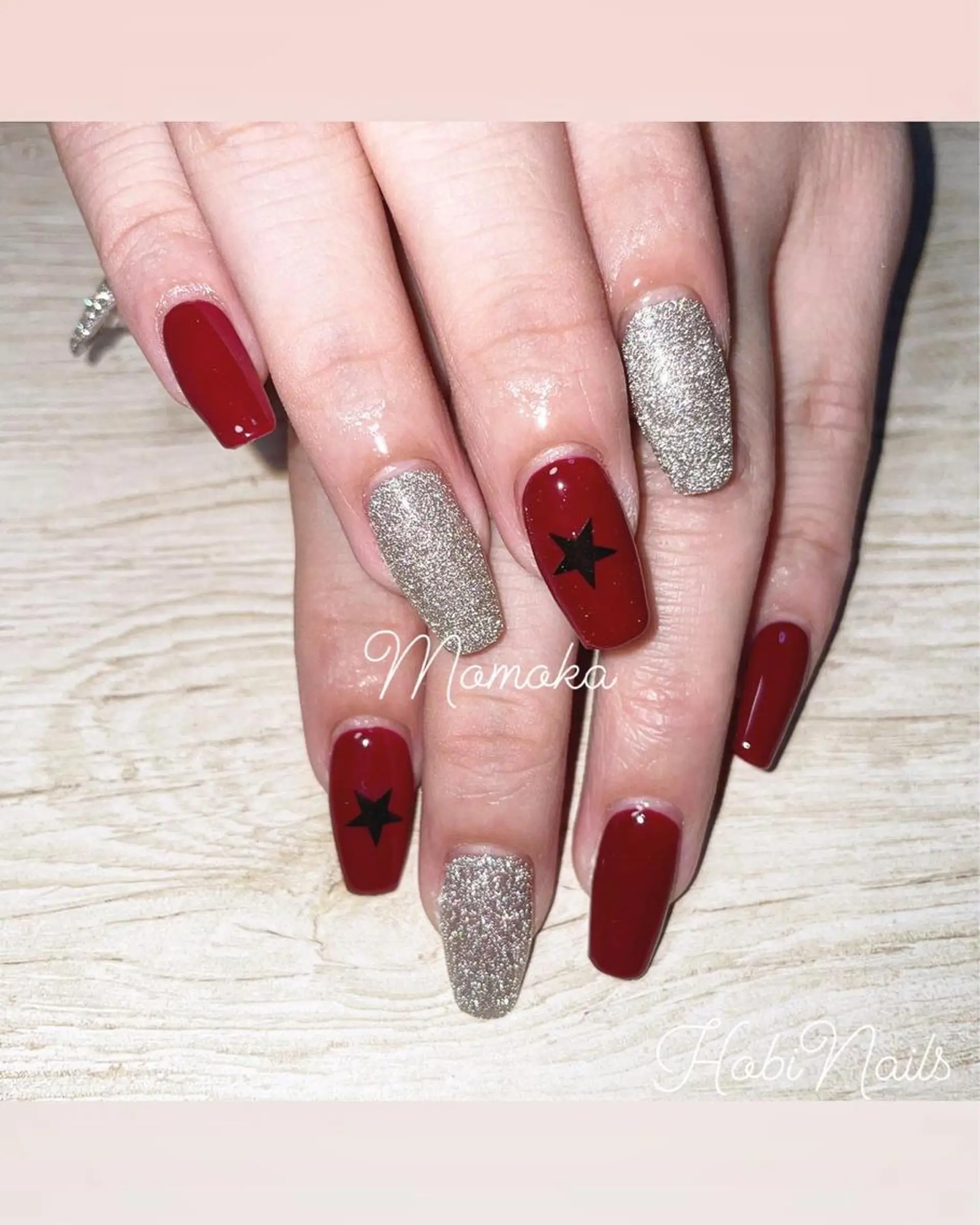ネイル ワンカラーネイル Momo nailsalonのネイルデザイン