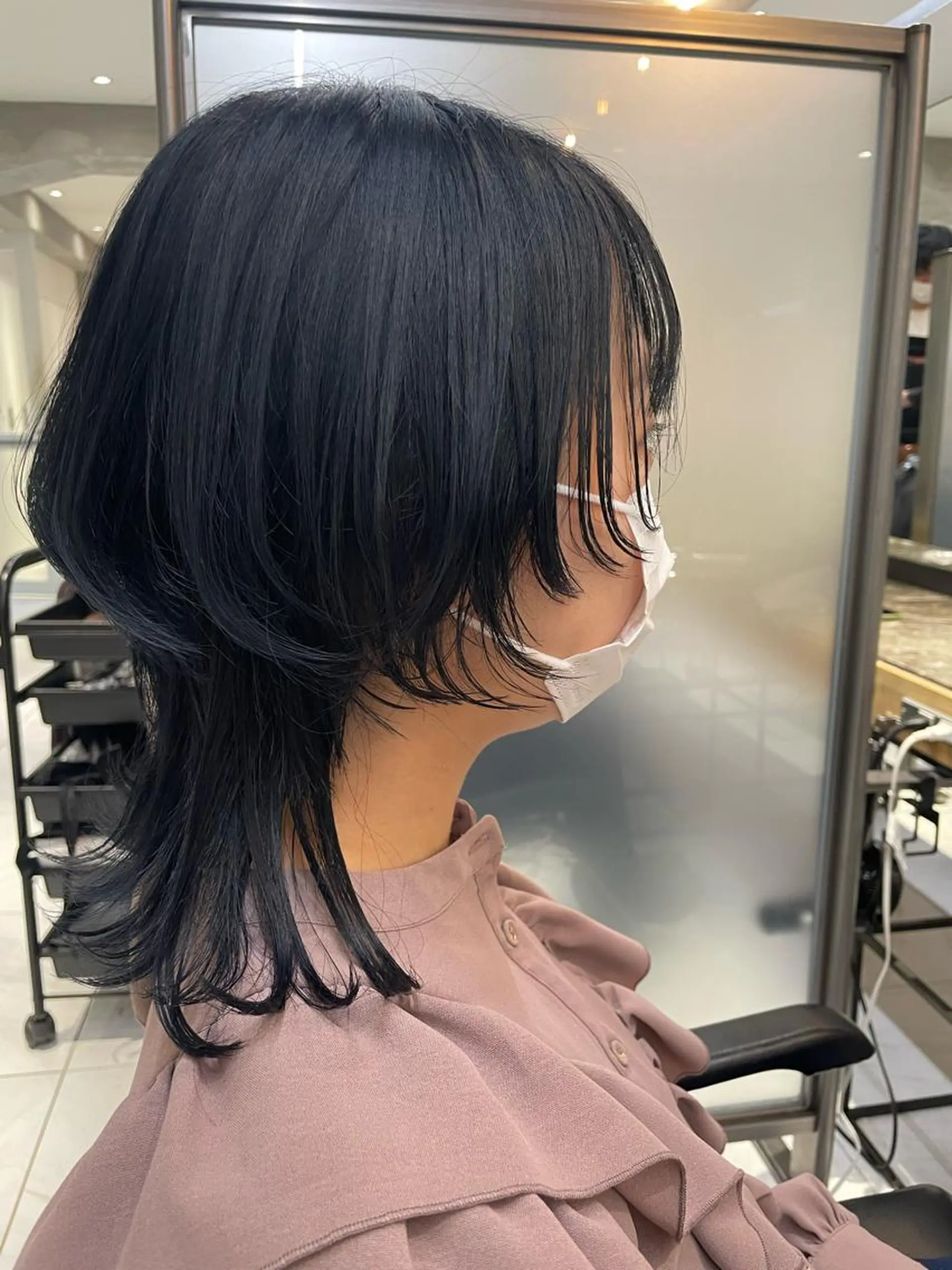 ミディアム カラー カット ヘアカラー トリートメント 🦕小林 大地🦕のヘアスタイル