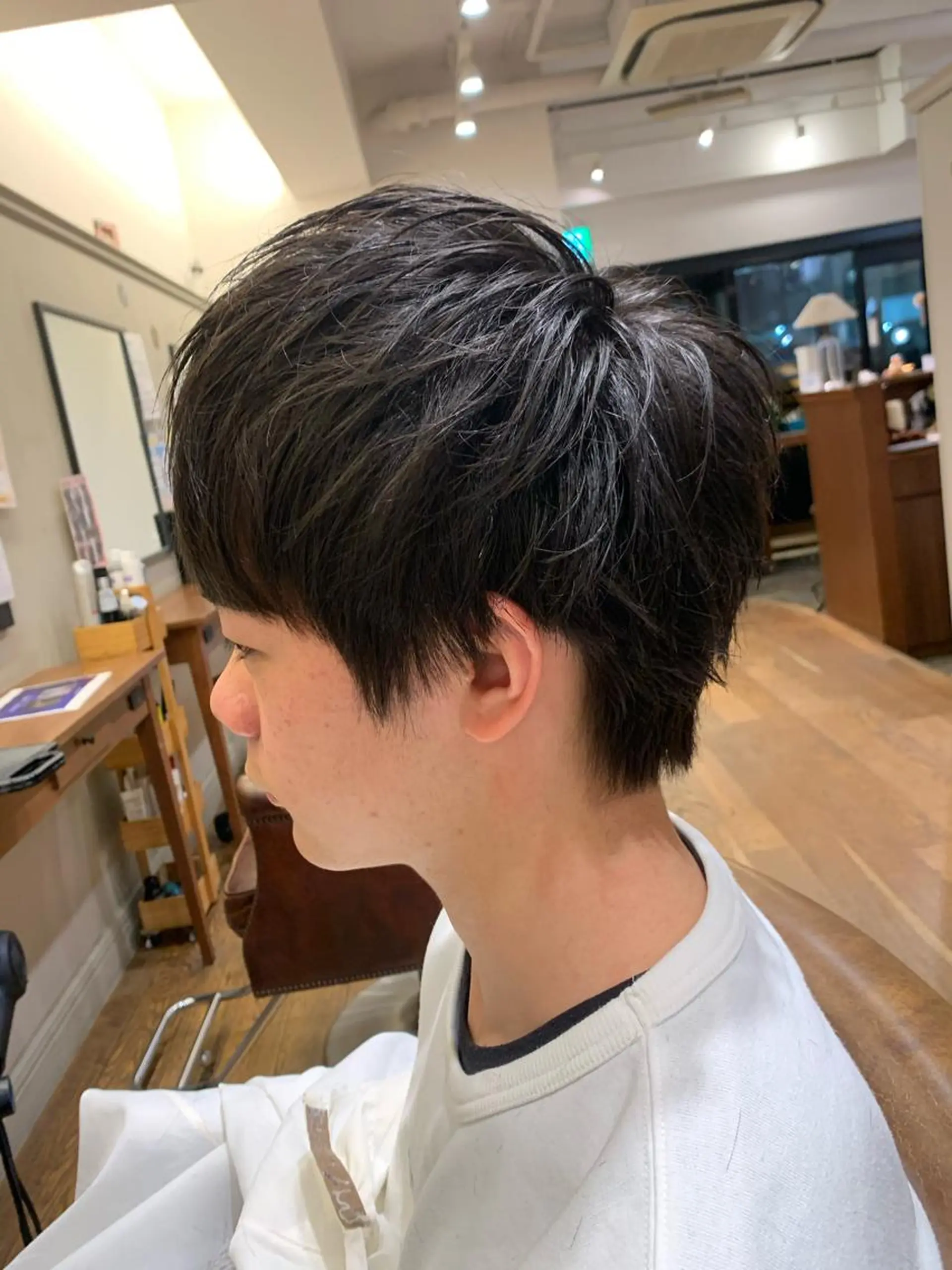 メンズ 佐藤 宰のヘアスタイル