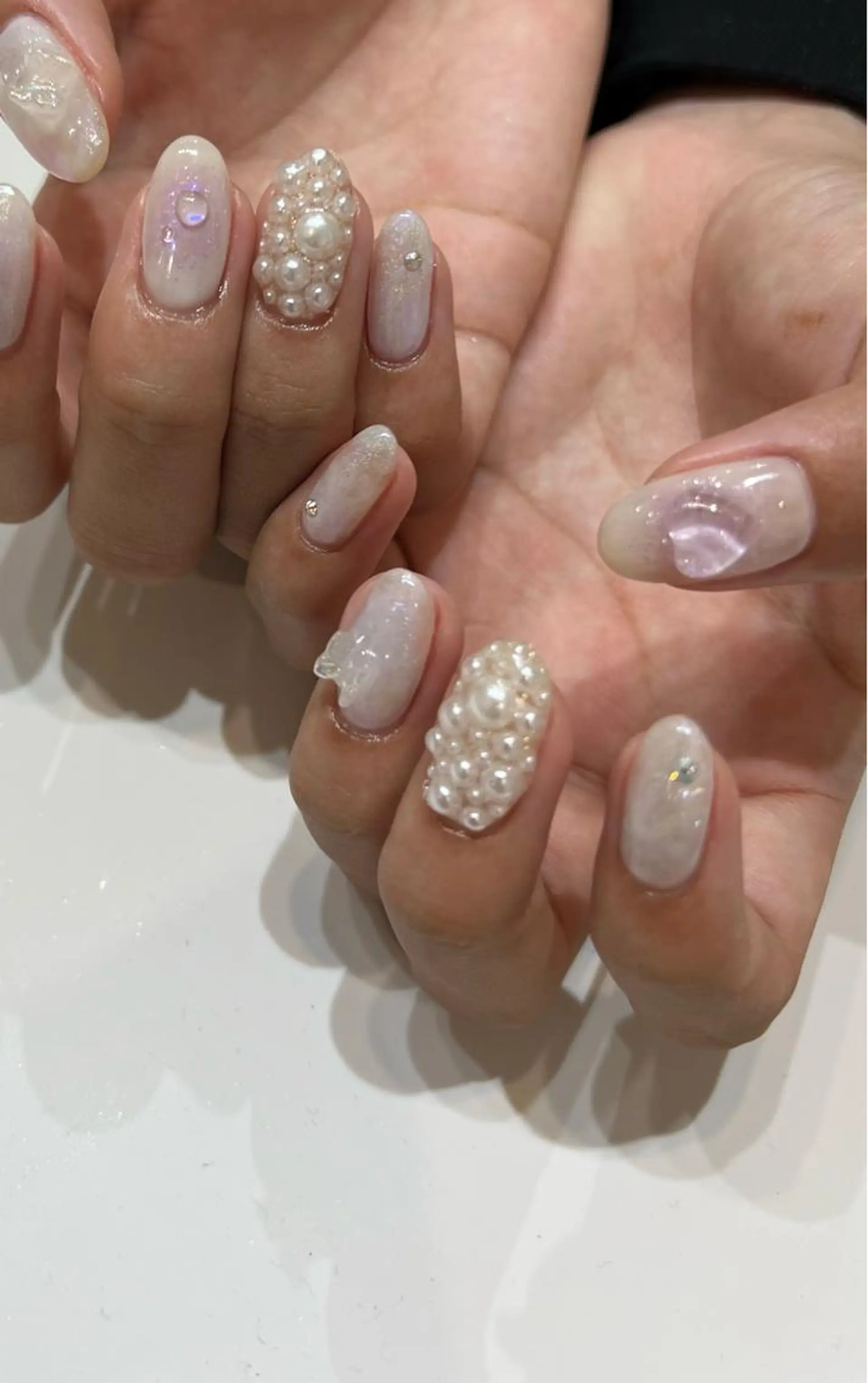 ネイル ハンドネイル private salon liu.のネイルデザイン