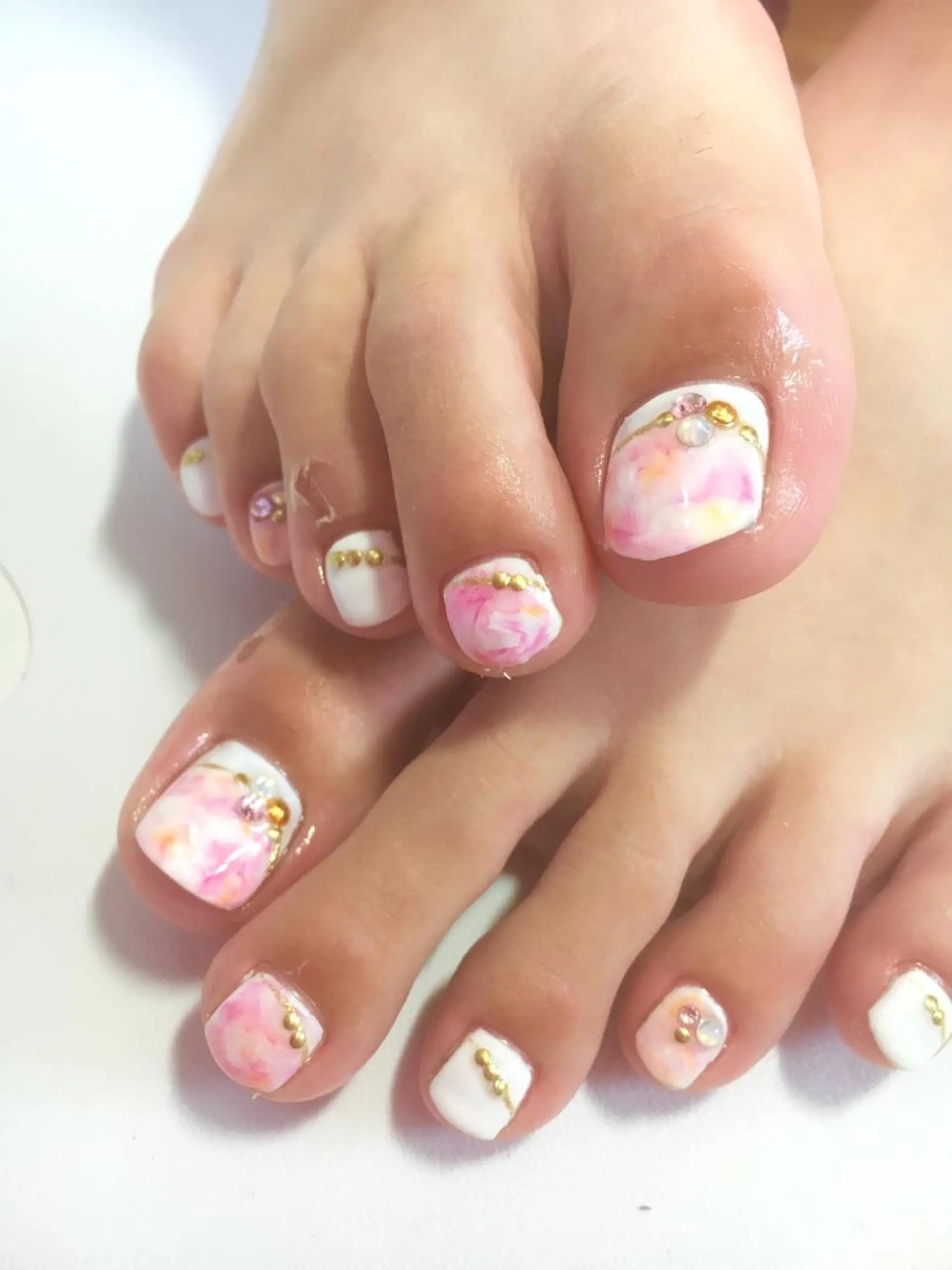 ネイル clover nailのネイルデザイン