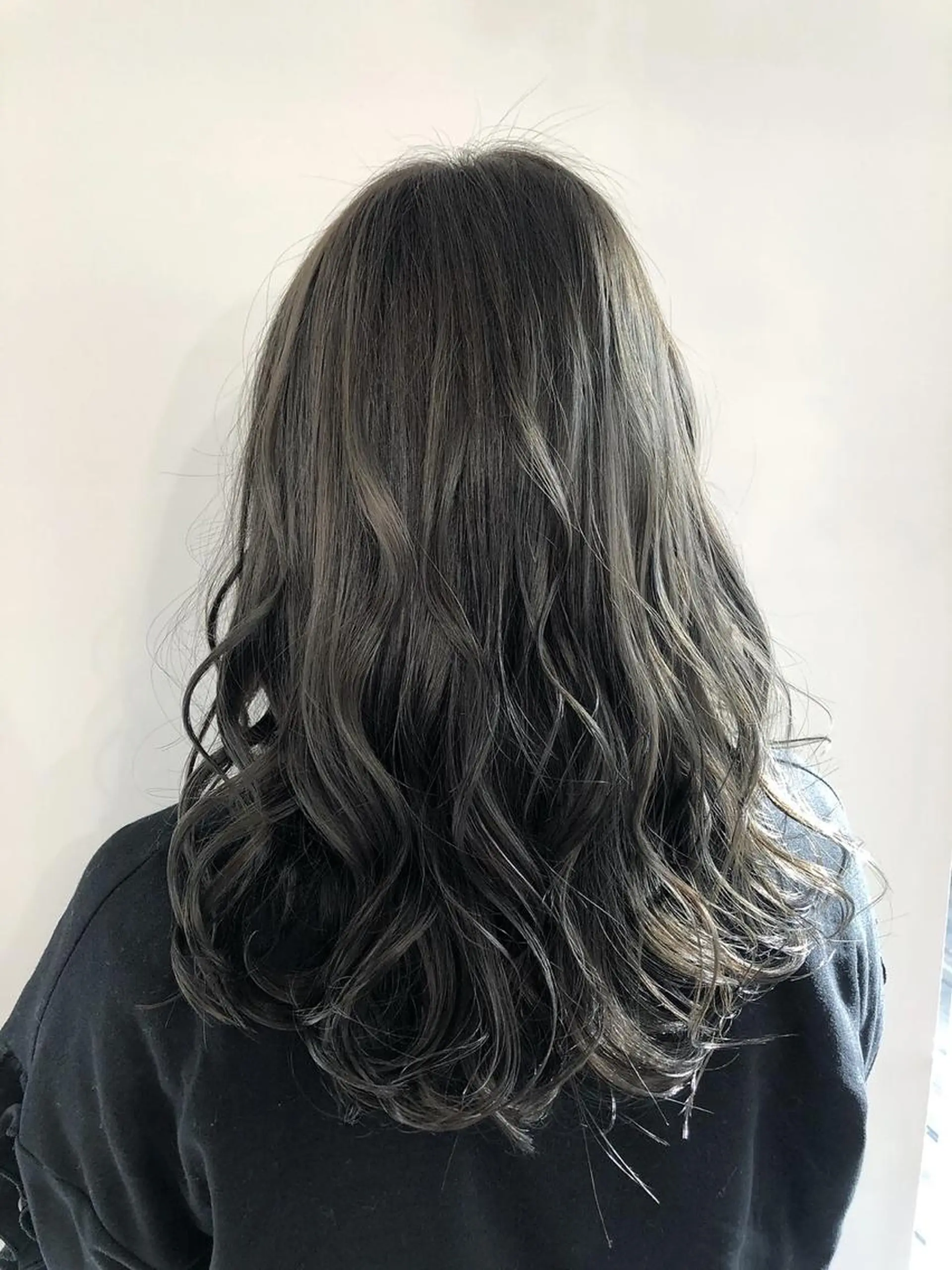 ロング カラー パーマ ヘアアレンジ メンズパーマの巨匠 鈴木純のヘアスタイル