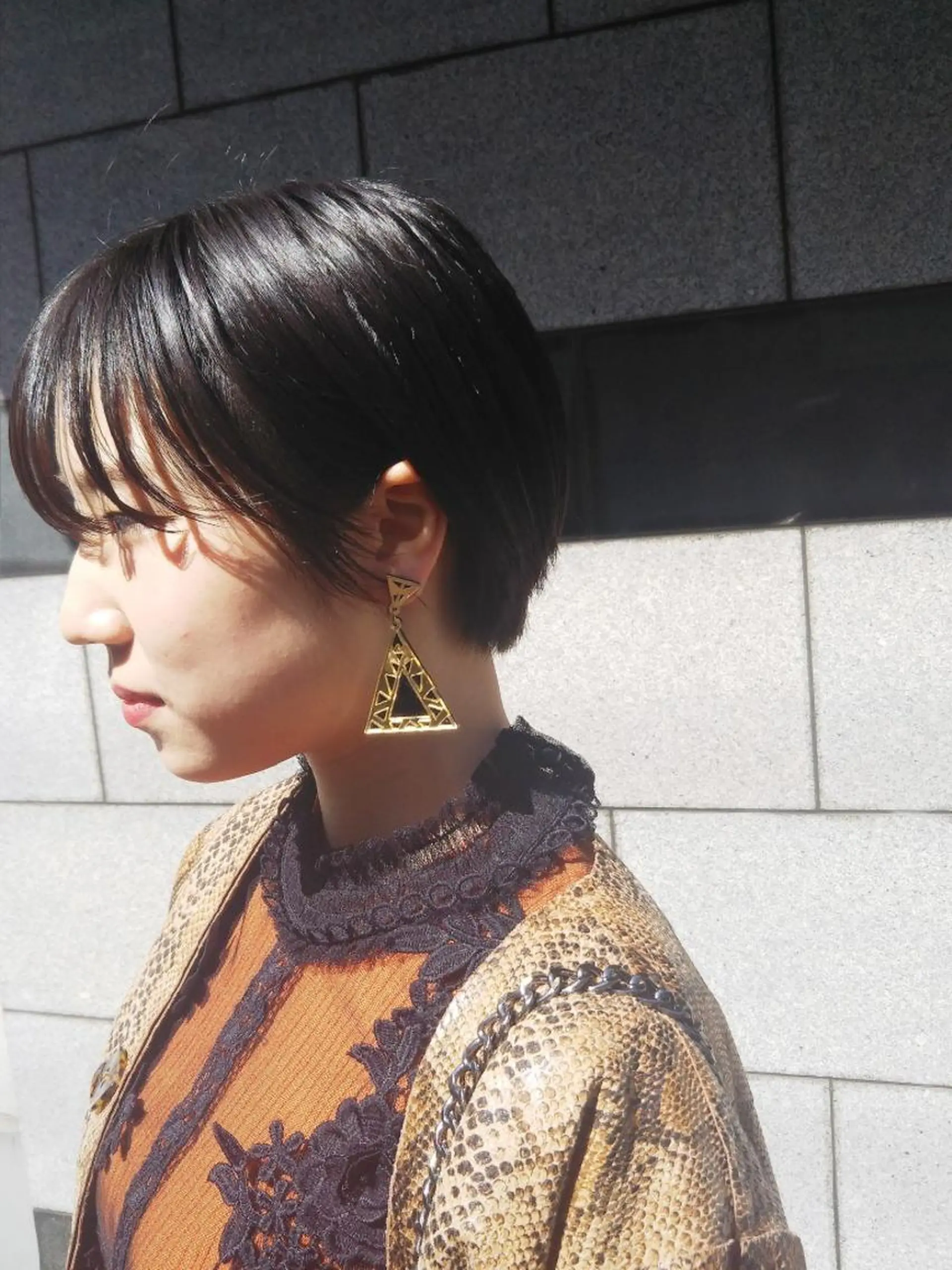 ショート phiphi. 【ピピ】のヘアスタイル