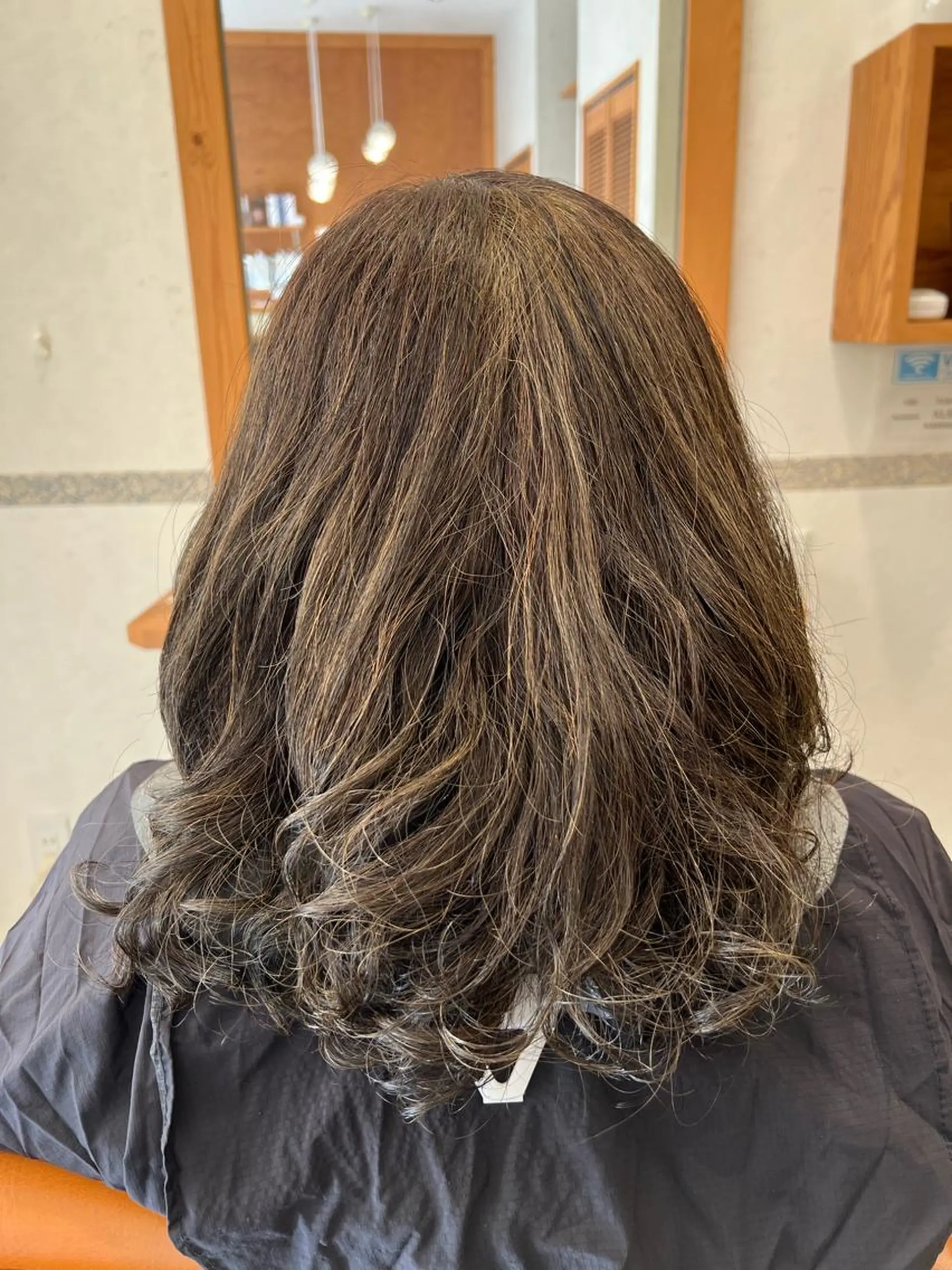 セミロング TELA HAIR 幕張本郷店　千尋のヘアスタイル