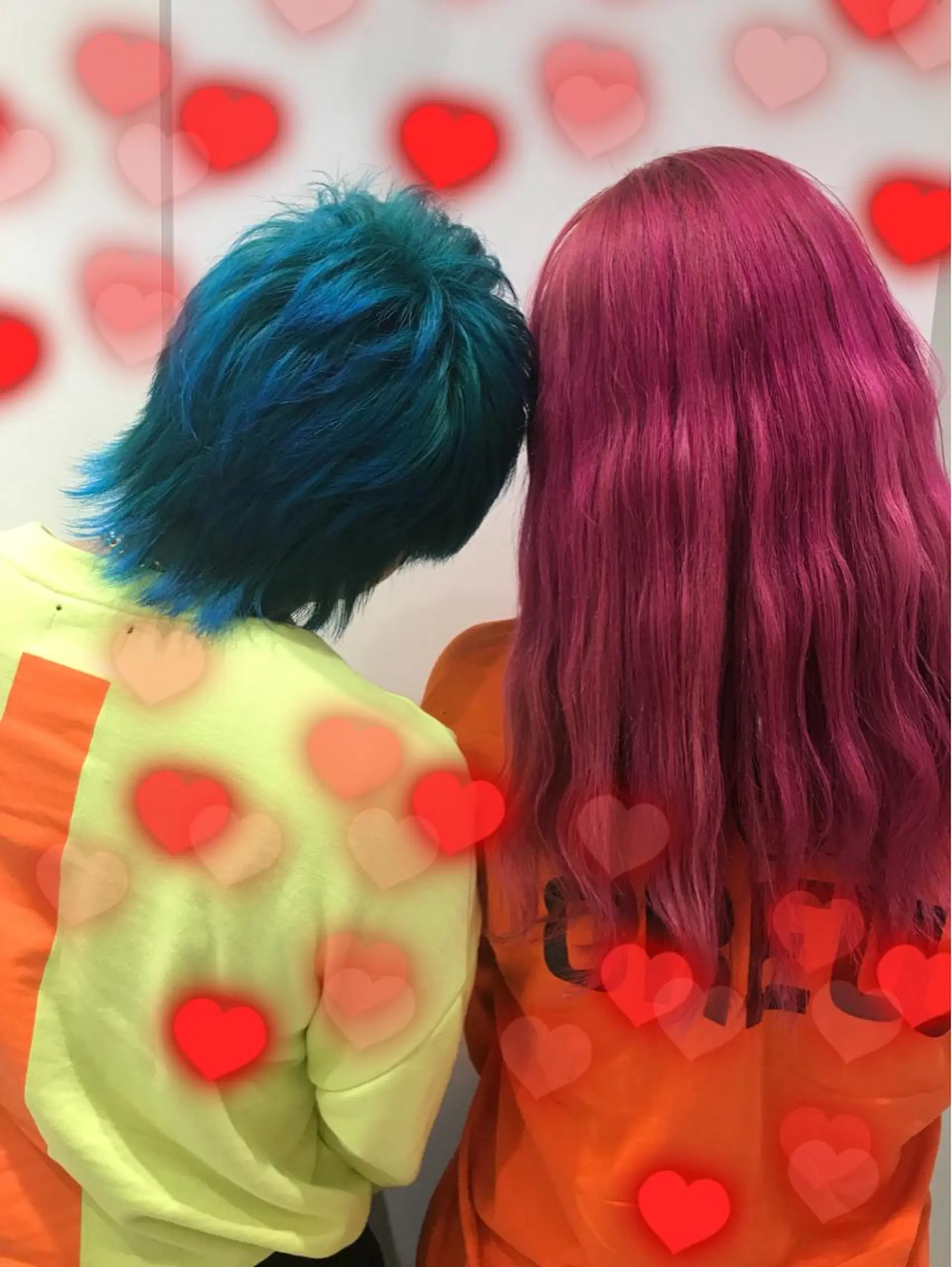 カラー EMANON新宿東口所属・新宿駅近♡個室 ♡関口三都季🌜のヘアスタイル