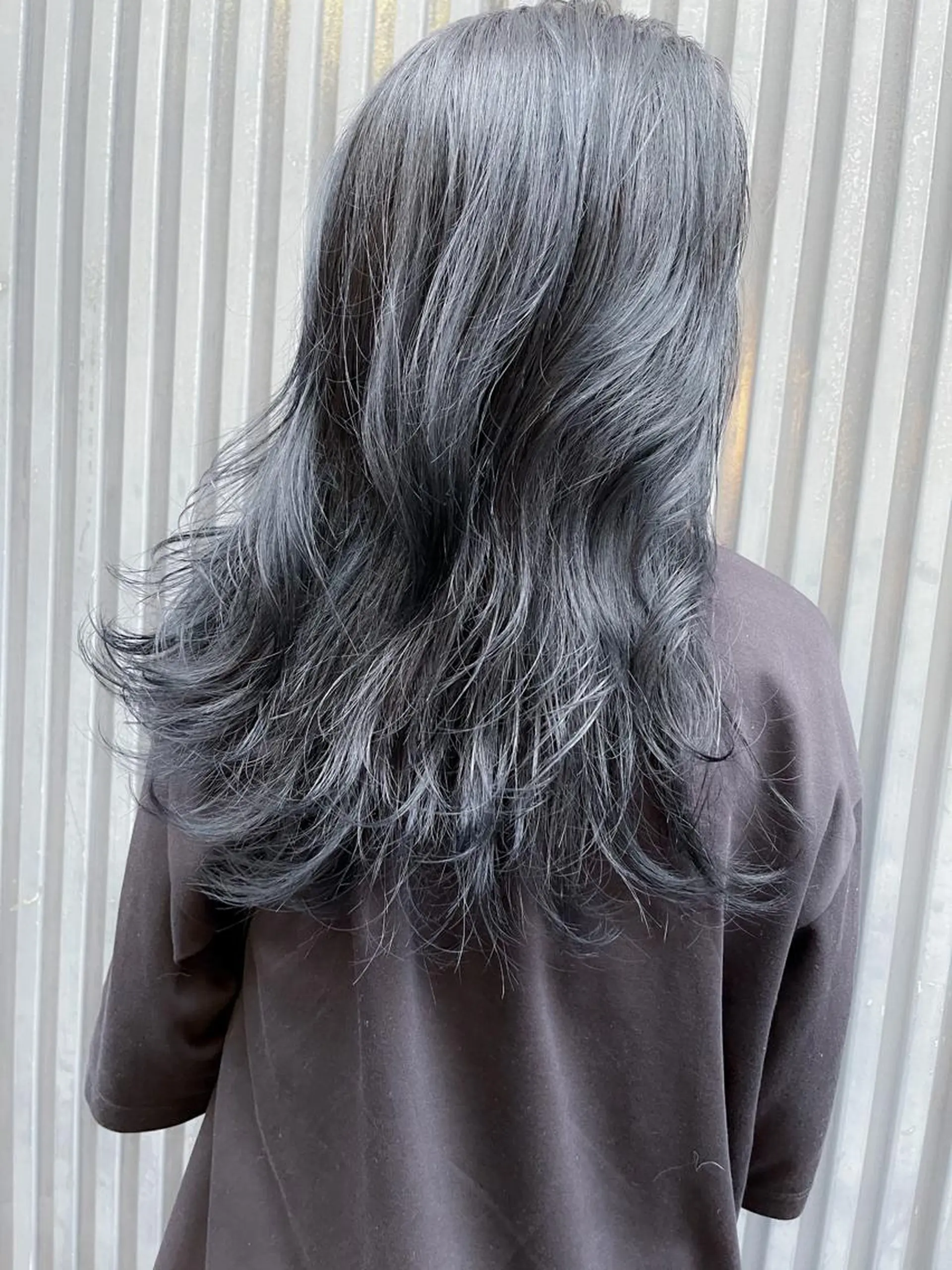 セミロング カット ヘアカラー トリートメント BOX mico.のヘアスタイル