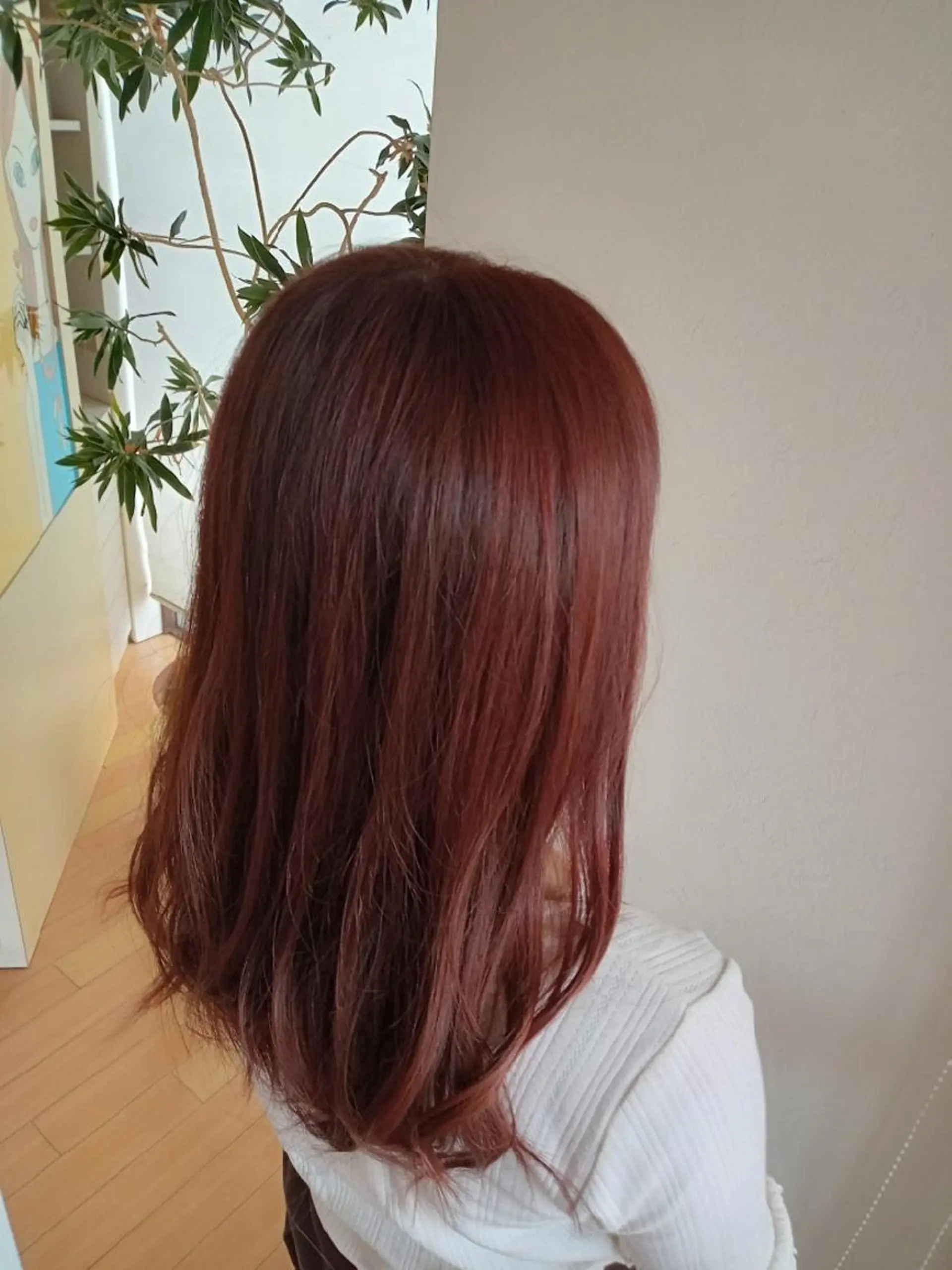 セミロング 林慶吾/ショート /ダメージレスカラーのヘアスタイル