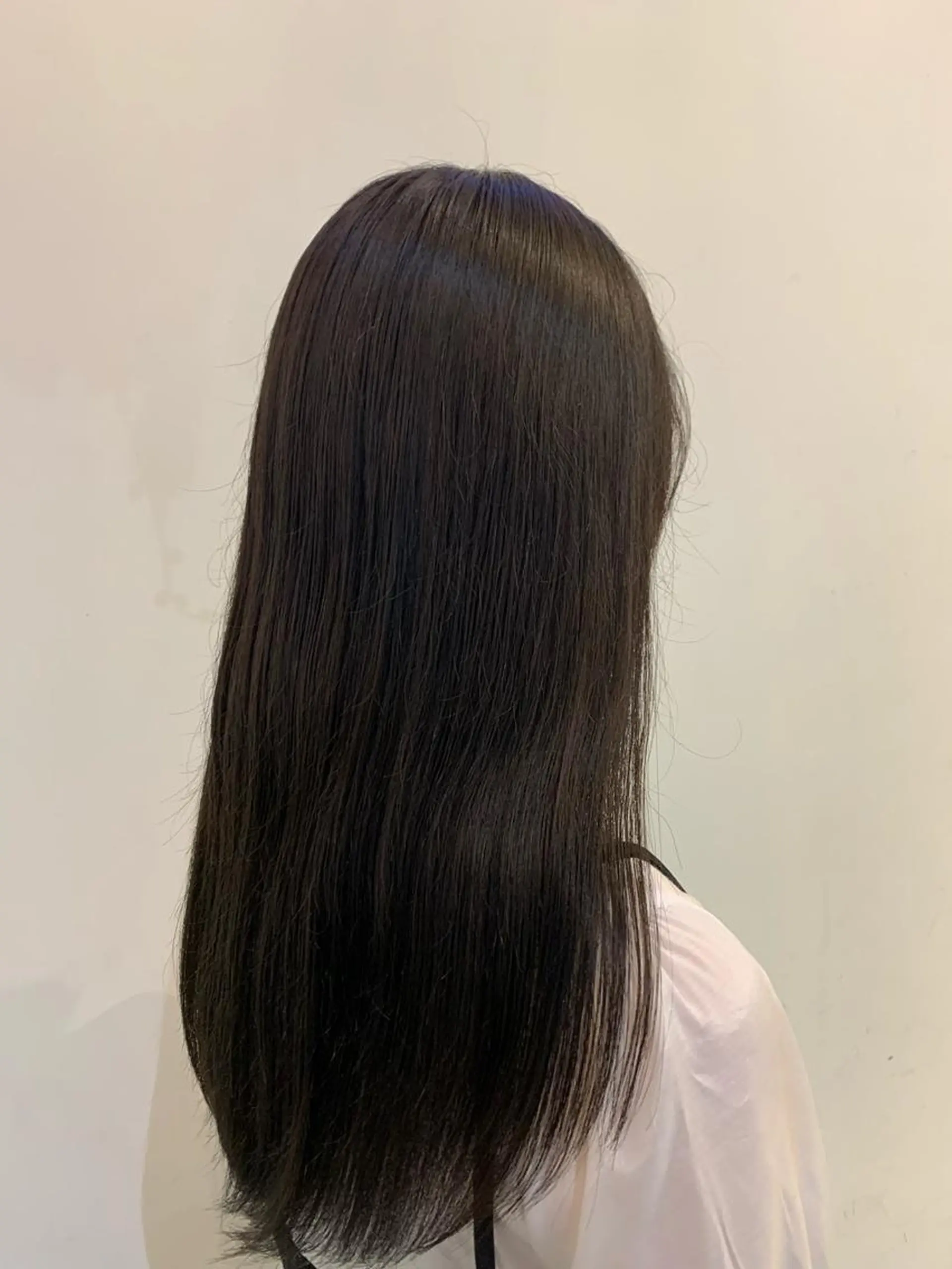 カラー ブリーチしない暖色 カラー🥀杉 優菜のヘアスタイル