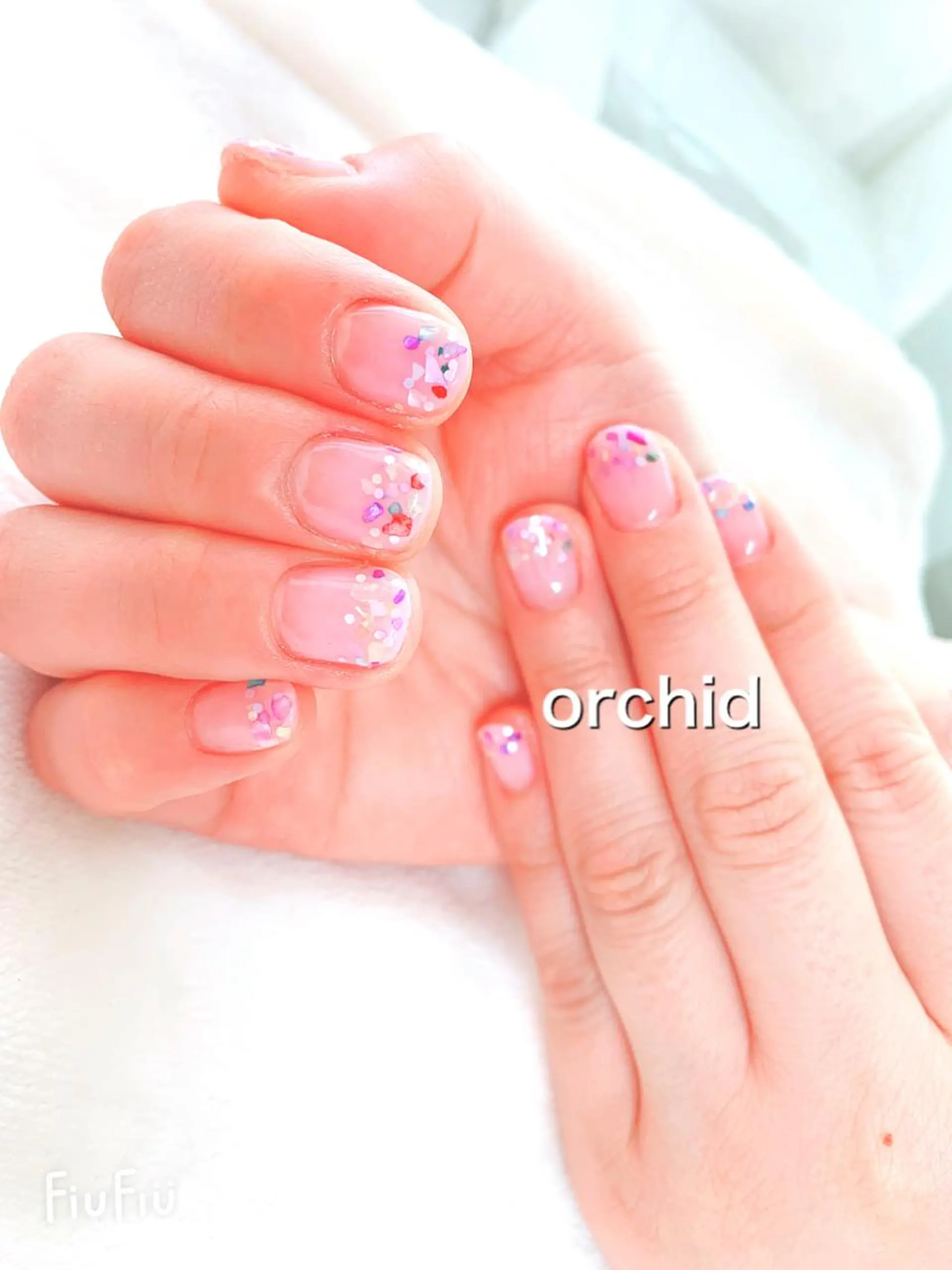 ネイル orchid ♡オーキッドのネイルデザイン