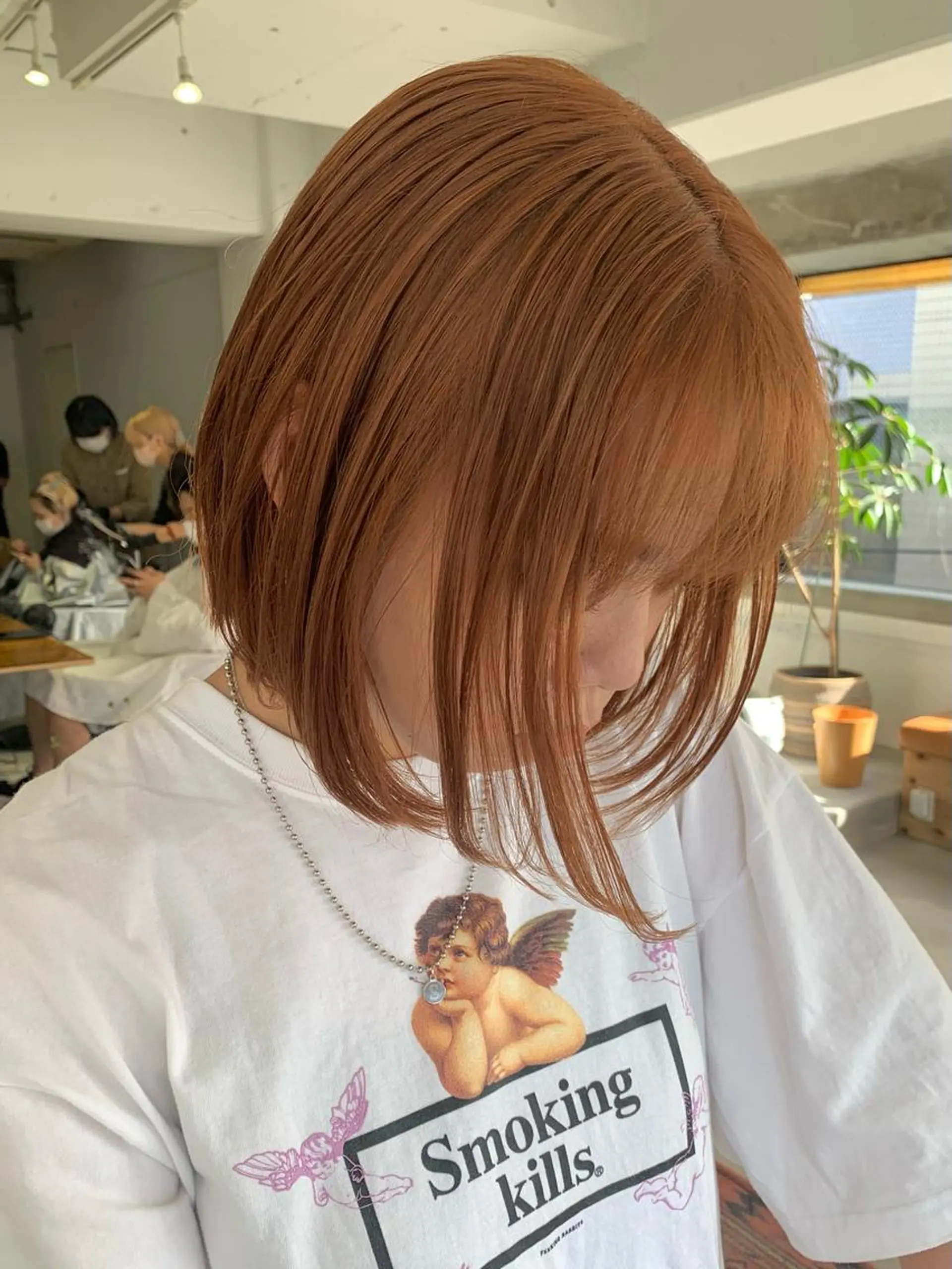 ショート カラー 🌿似合わせ透明感 カラー松本朋幸🌿のヘアスタイル