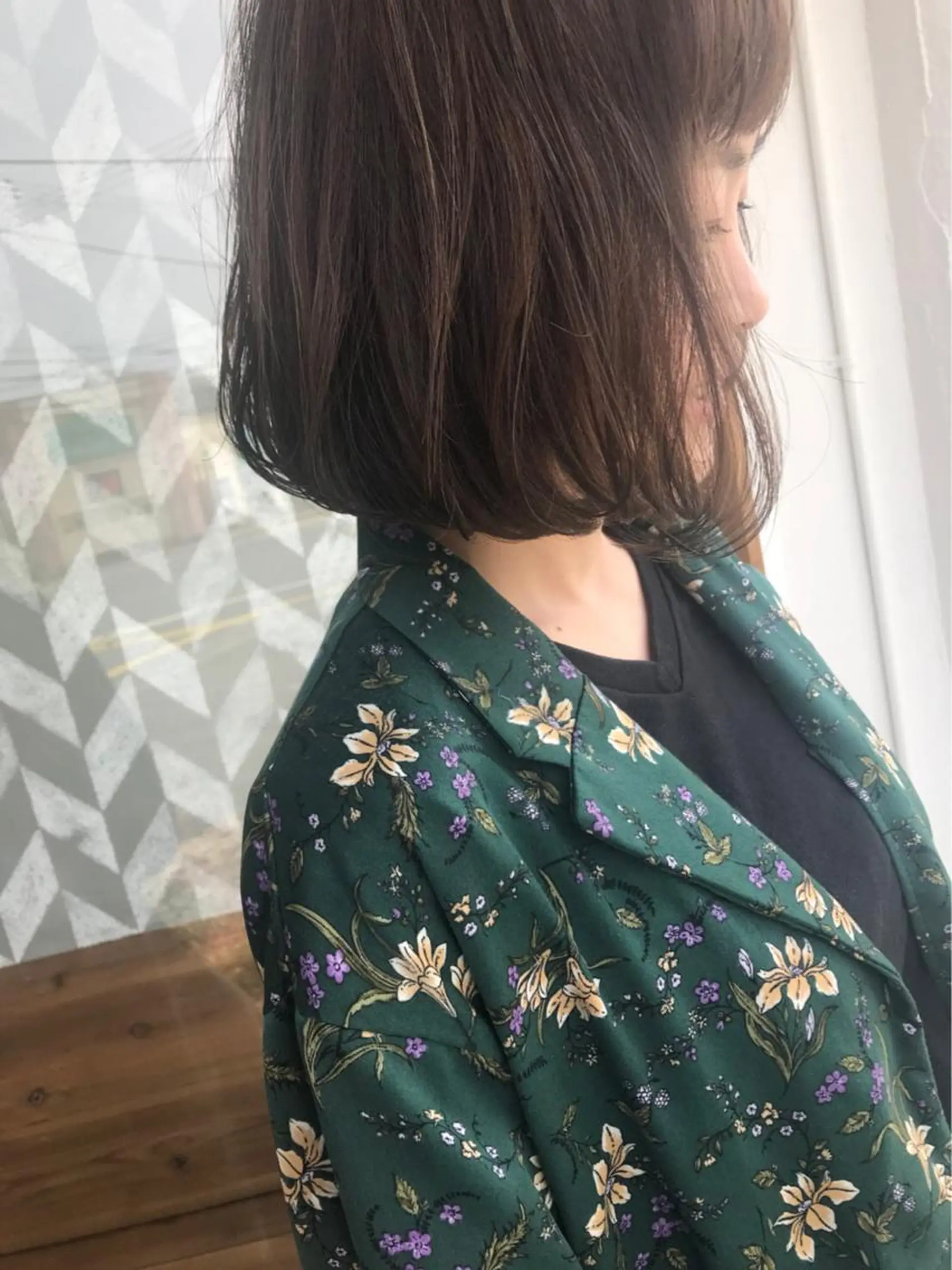 カラー mu ku.のヘアスタイル