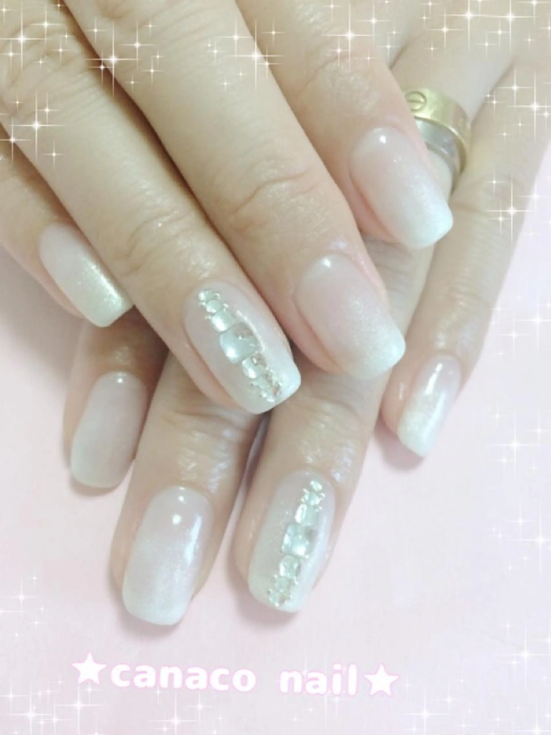 ネイル アートネイル ハンドネイル ハンドケア ベテランネイル cnc  nailのネイルデザイン