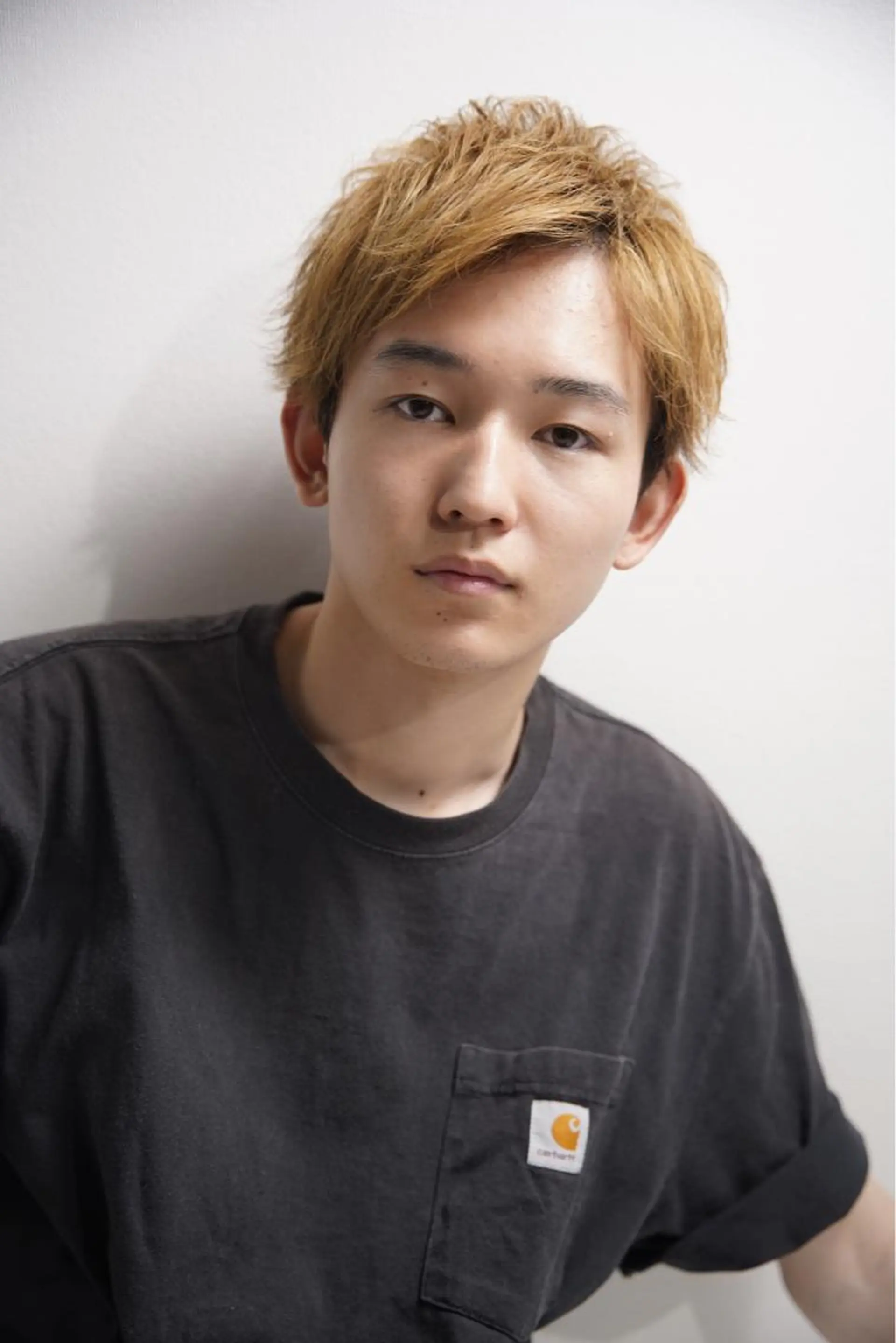 ショート カラー メンズ メンズヘア特化 崎田 成人のヘアスタイル