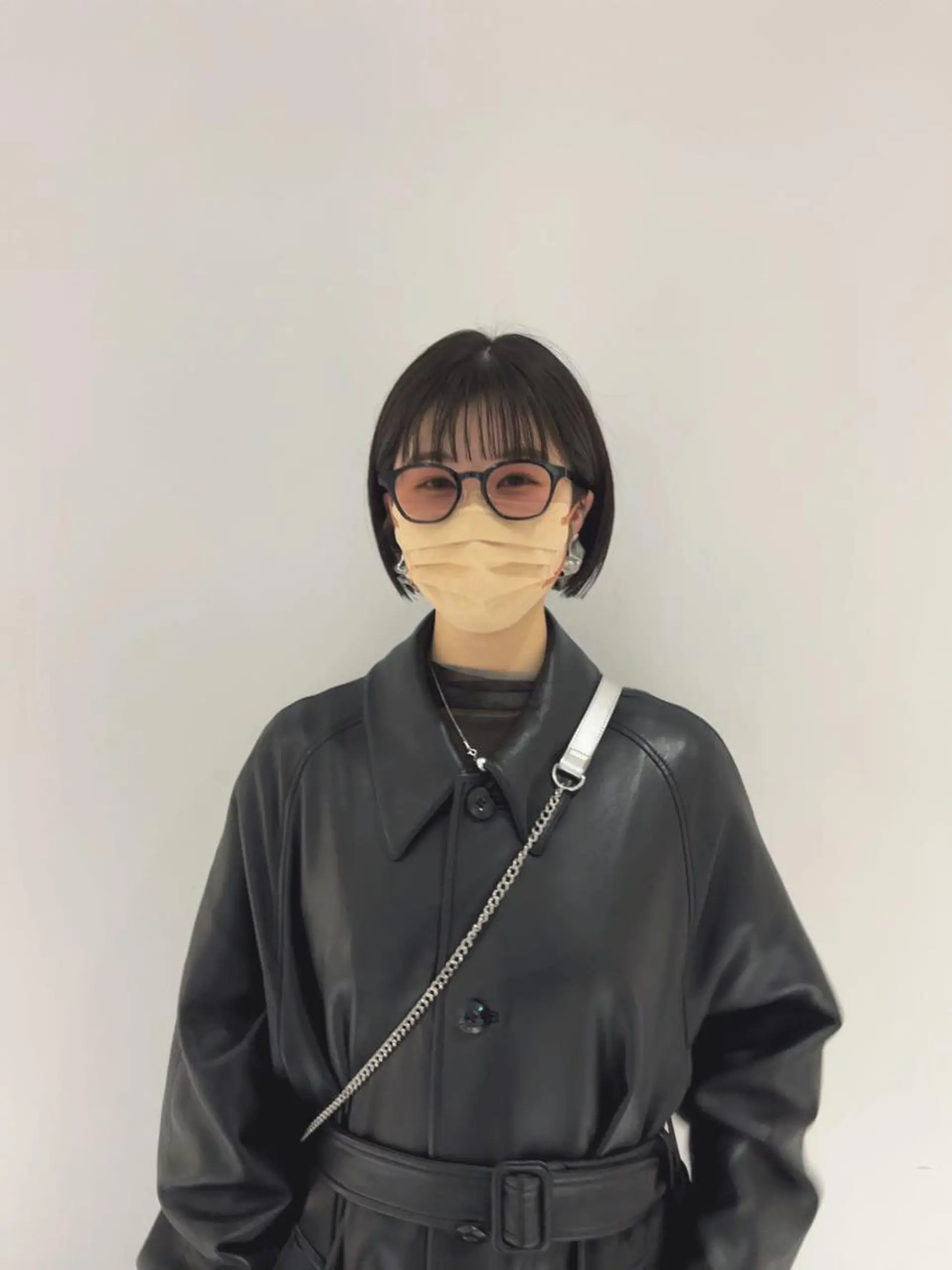 ショート カラー TRENCH 自由が丘所属・TRENCH　相澤 果歩のヘアスタイル