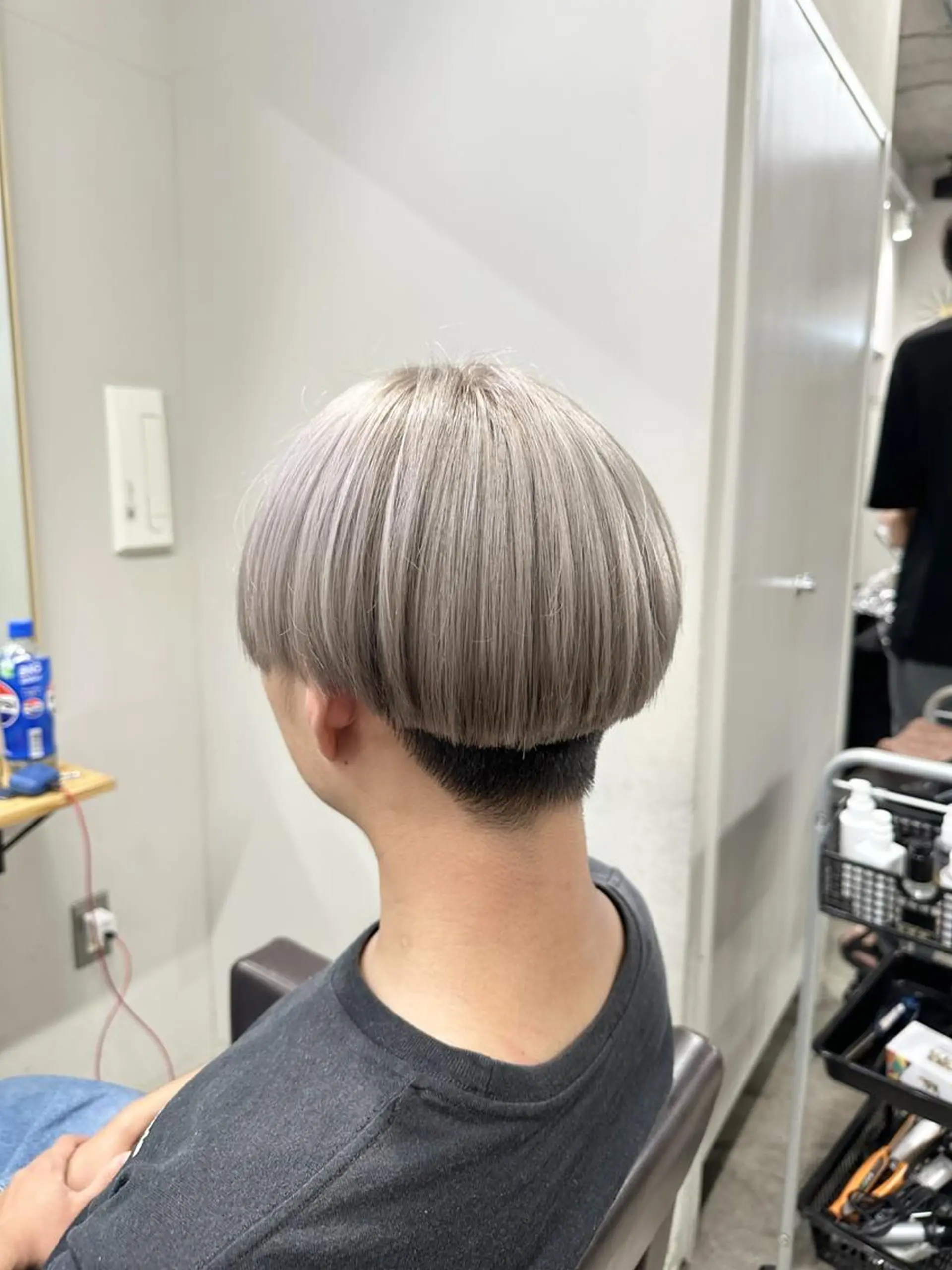 メンズ カラー ✨【公式】 juhl.横浜✨のヘアスタイル