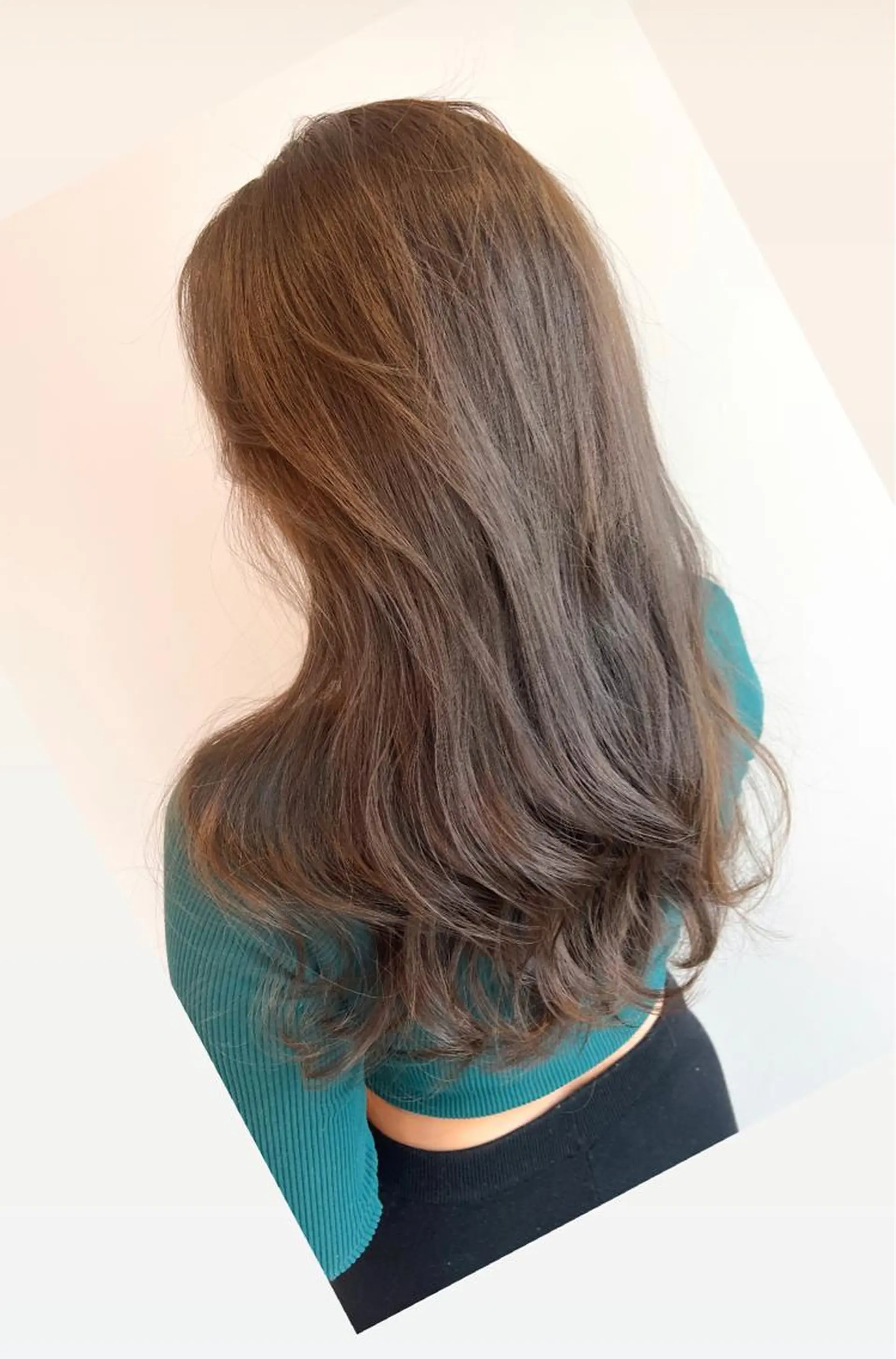 セミロング ヘアカラー トリートメント MIRIM栄 野田航生のヘアスタイル