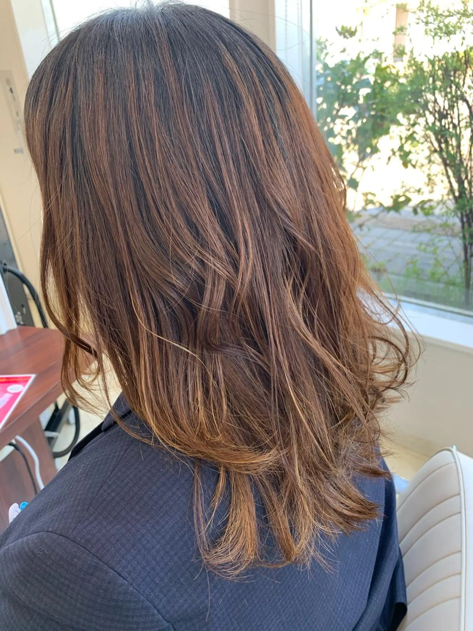 ロング Rapt.HAIR 中村 知里のヘアスタイル