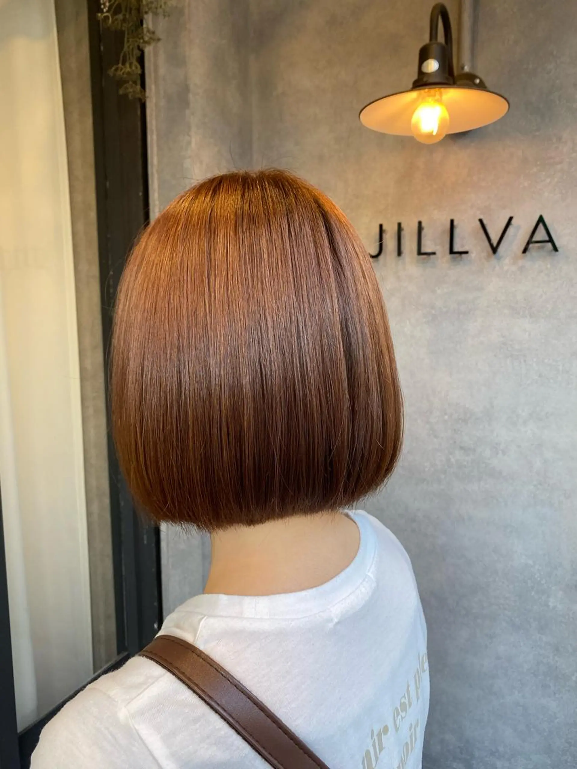 ショート カラー Aimee Shieのヘアスタイル