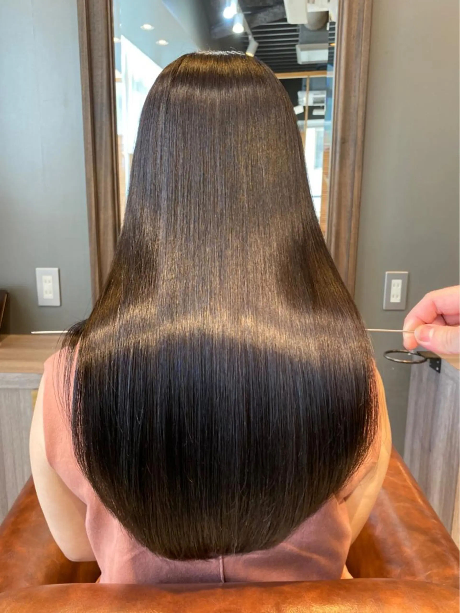 ロング カラー ヘアカラー トリートメント LOANA    ROPPONGI所属・LOANA カラー &縮毛モデル募集のヘアスタイル