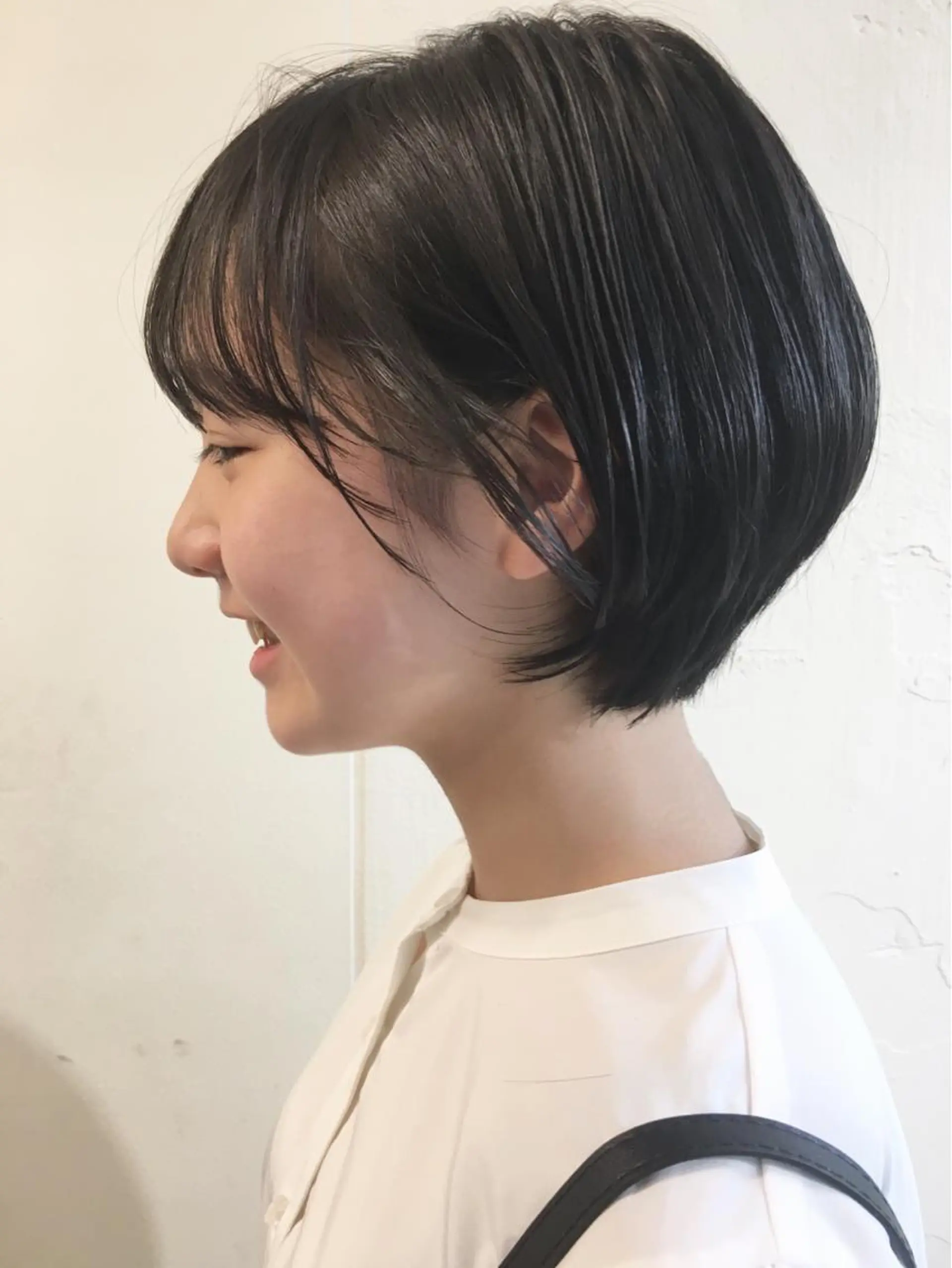 ショート カラー 髪質改善タムラ アユコのヘアスタイル