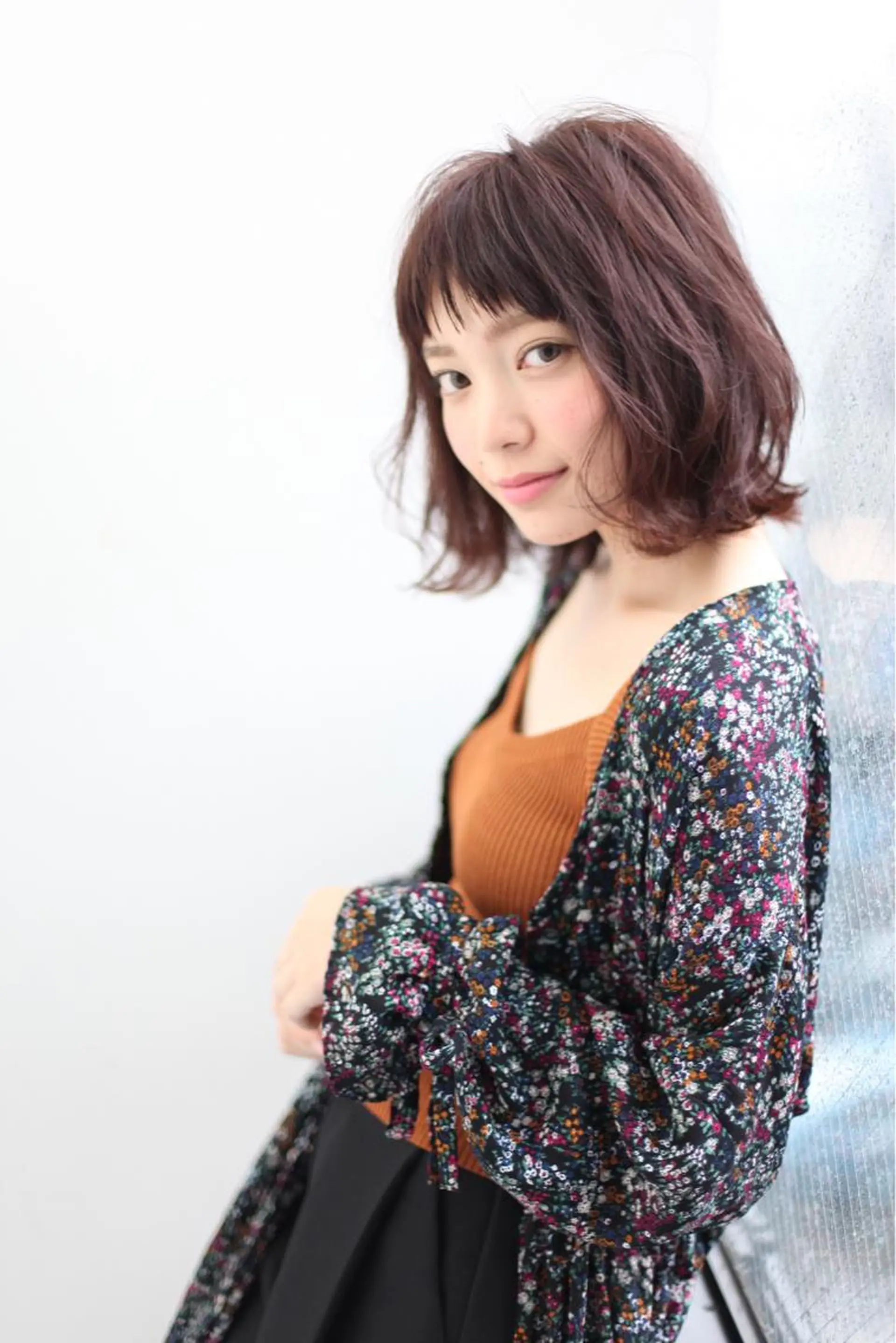 ミディアム カラー パーマ egg by TJ天気予報所属・🌈日比野 哲二のヘアスタイル