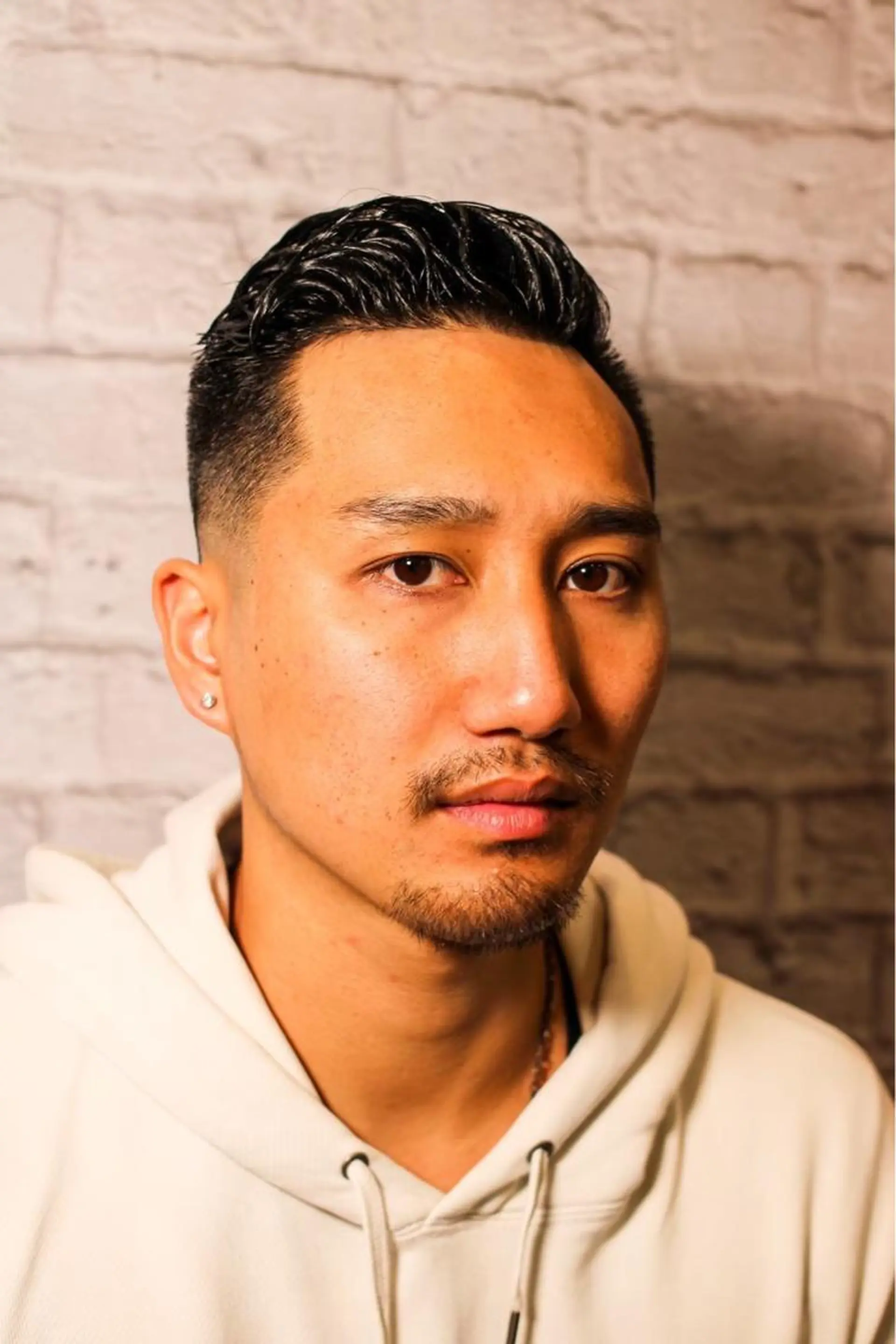 ショート パーマ メンズ メンズカット 佐藤優菜のヘアスタイル