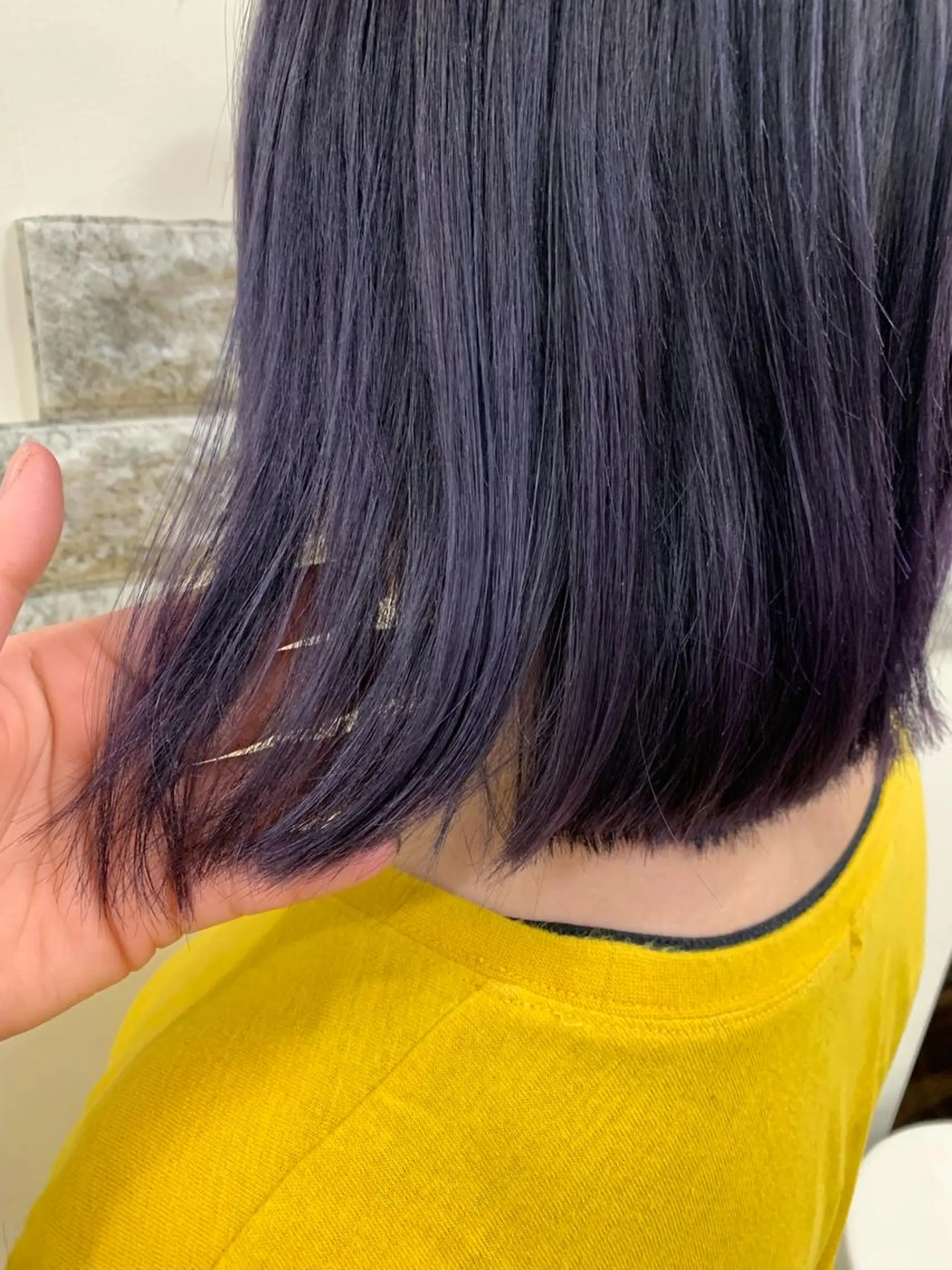 ショート カラー SALOWIN新宿三丁目 Frente店所属・薄田 珠美のヘアスタイル