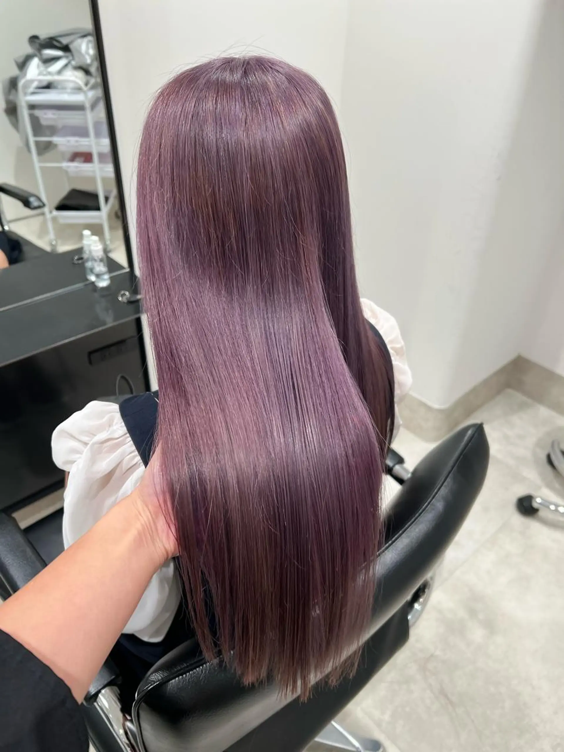 ロング 艶髪 mayuka💖のヘアスタイル