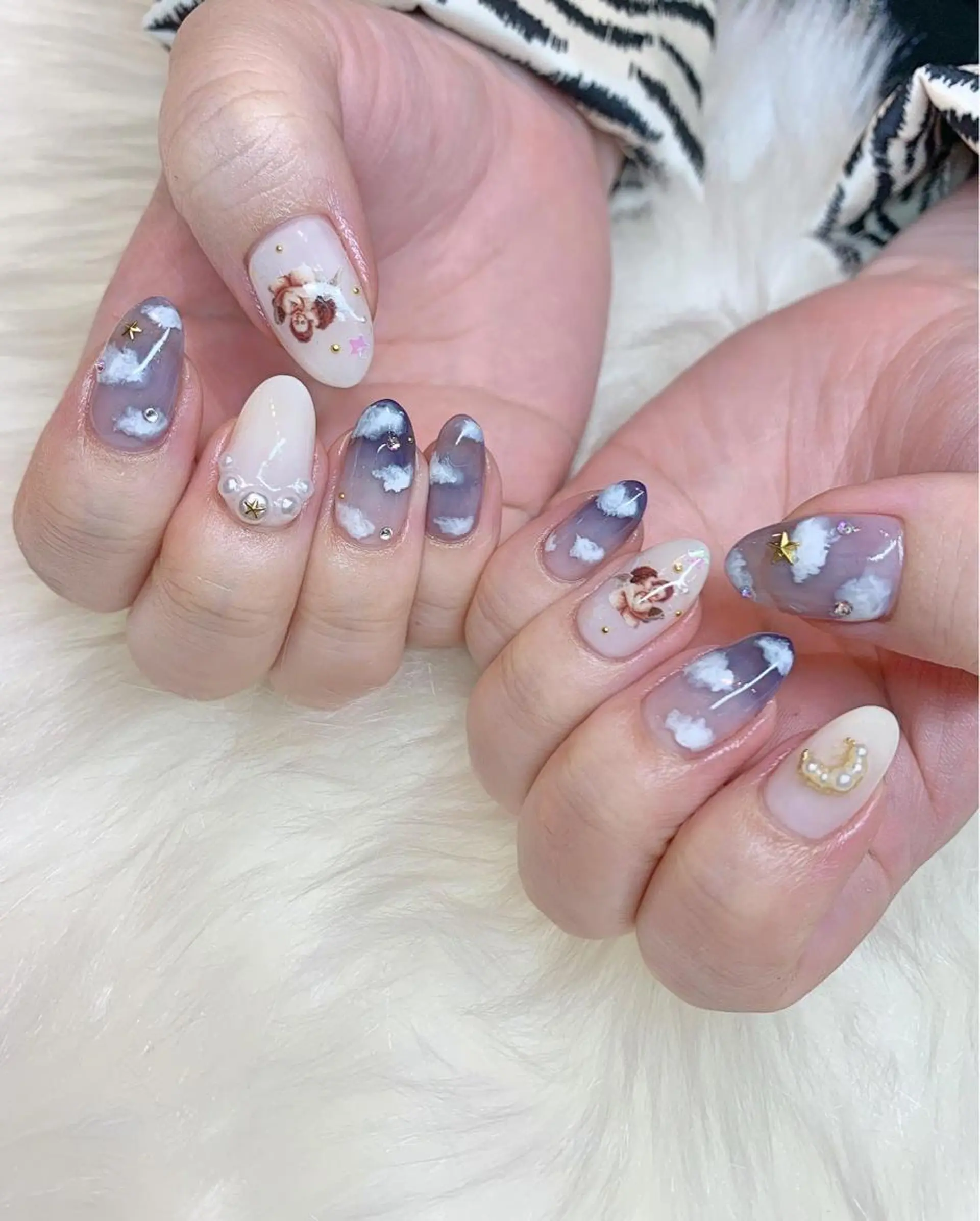 ネイル ハンドネイル glow_ nailのネイルデザイン