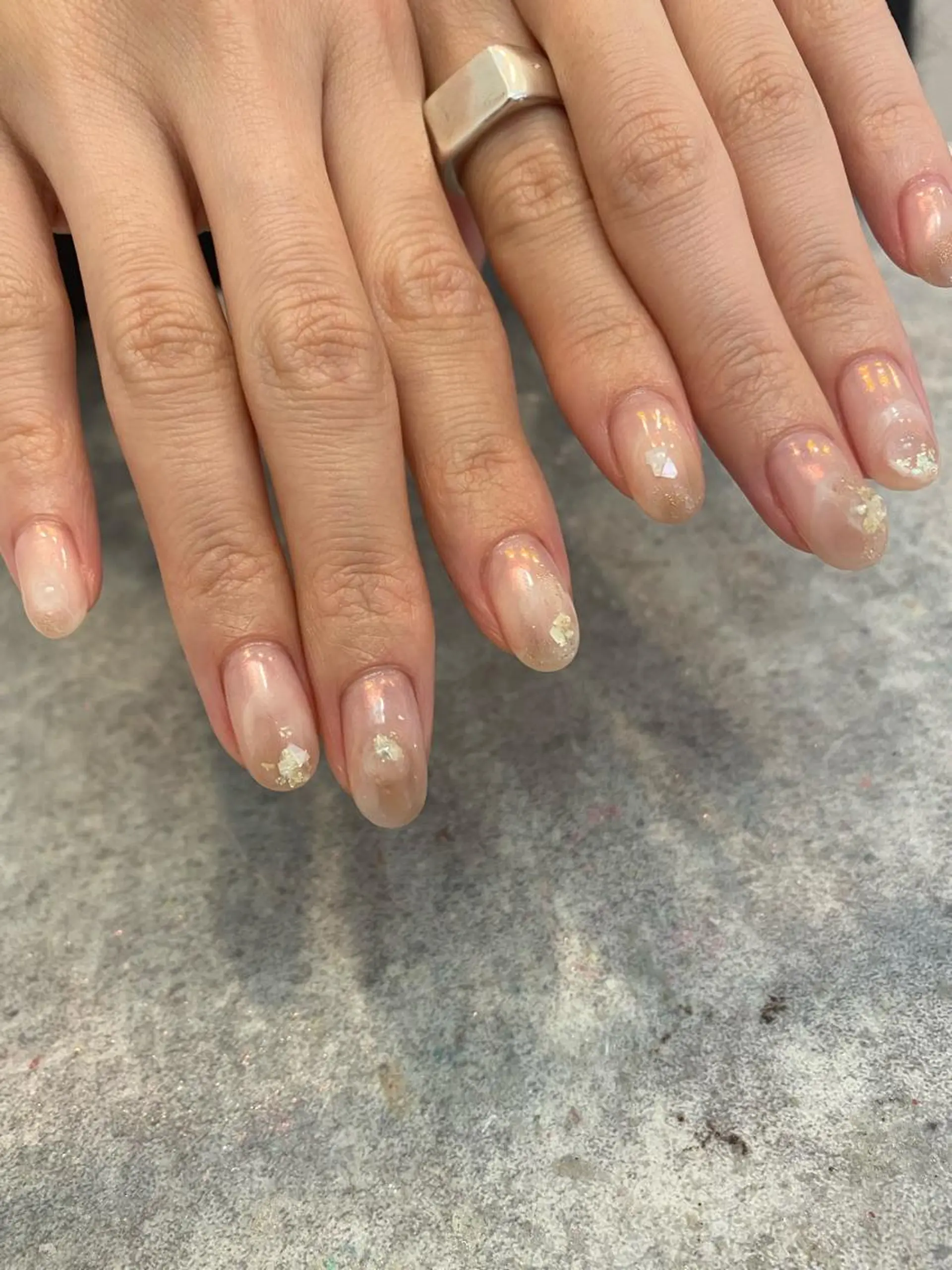 ネイル ハンドネイル 【LINON】 airiのネイルデザイン