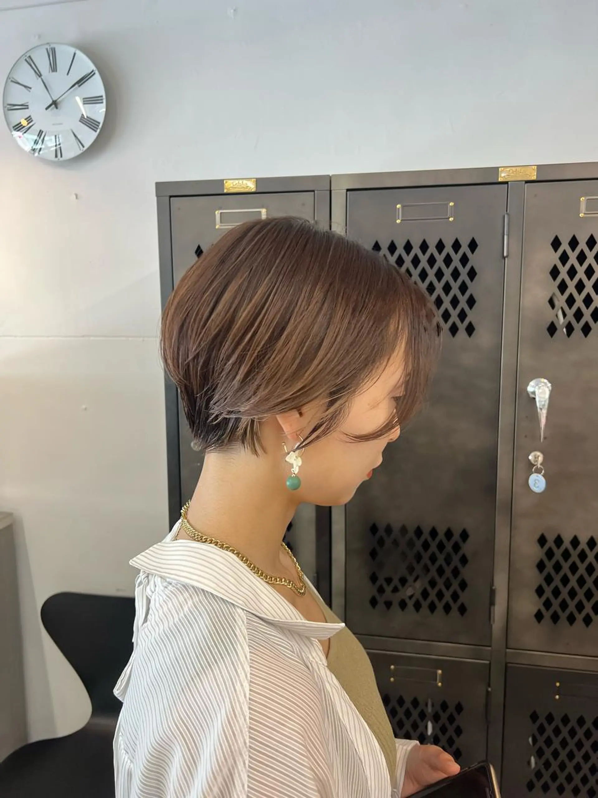 ショート INORI @de2poのヘアスタイル