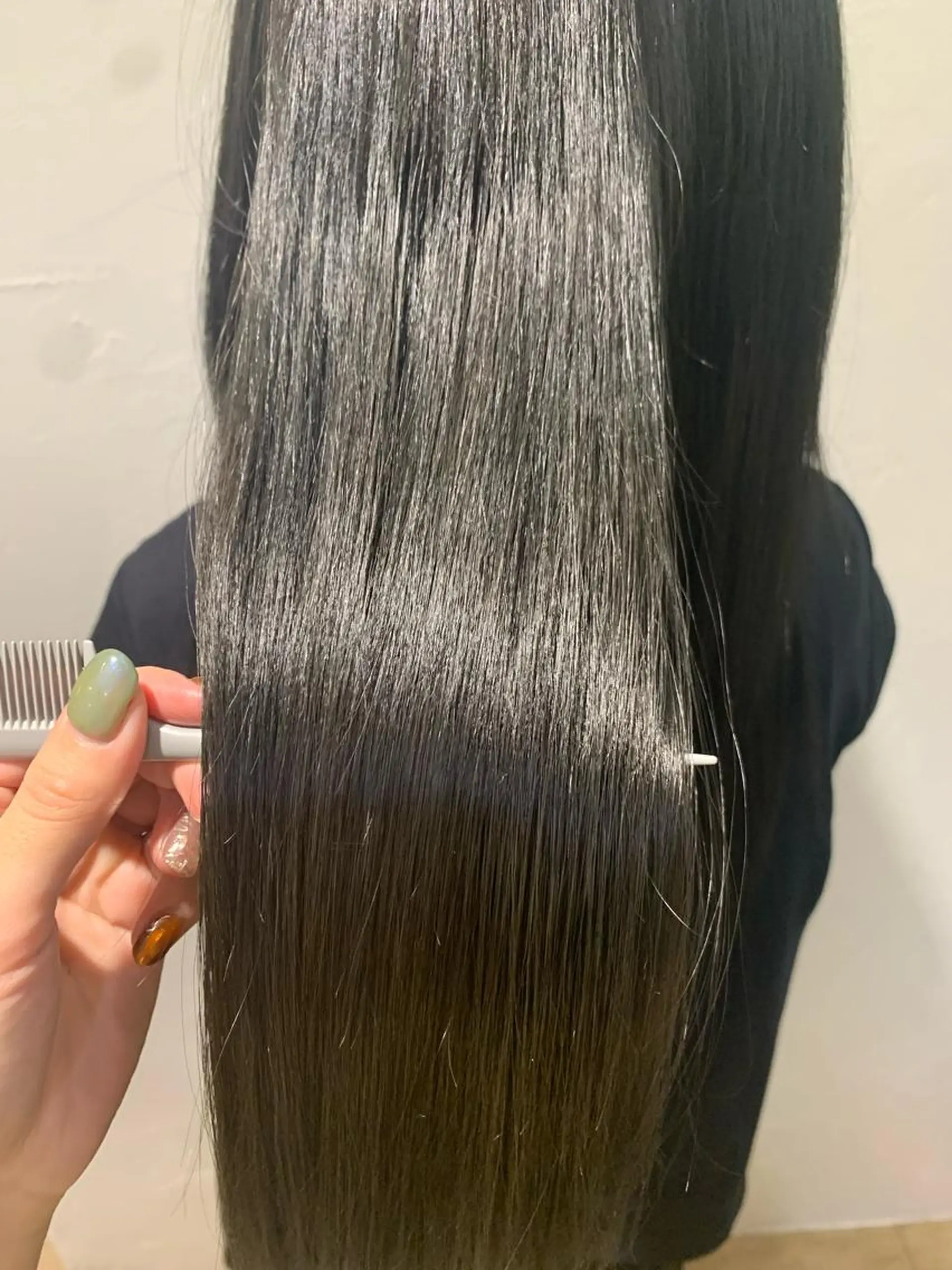 ロング カラー ショート/ボブ/透明 感カラー/高橋あみのヘアスタイル