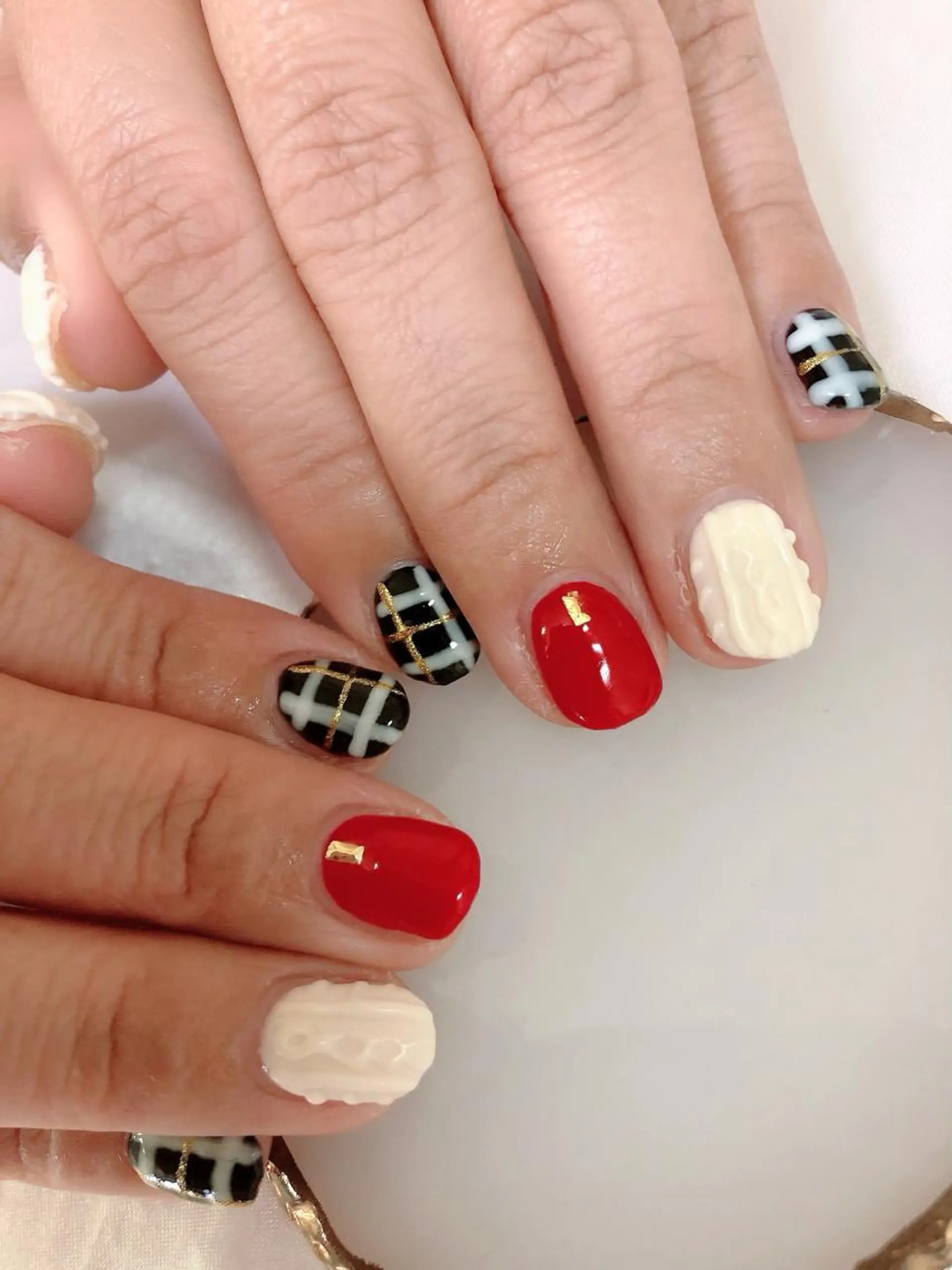 ネイル ハンドネイル ハンドケア MIMINENE NAILのネイルデザイン