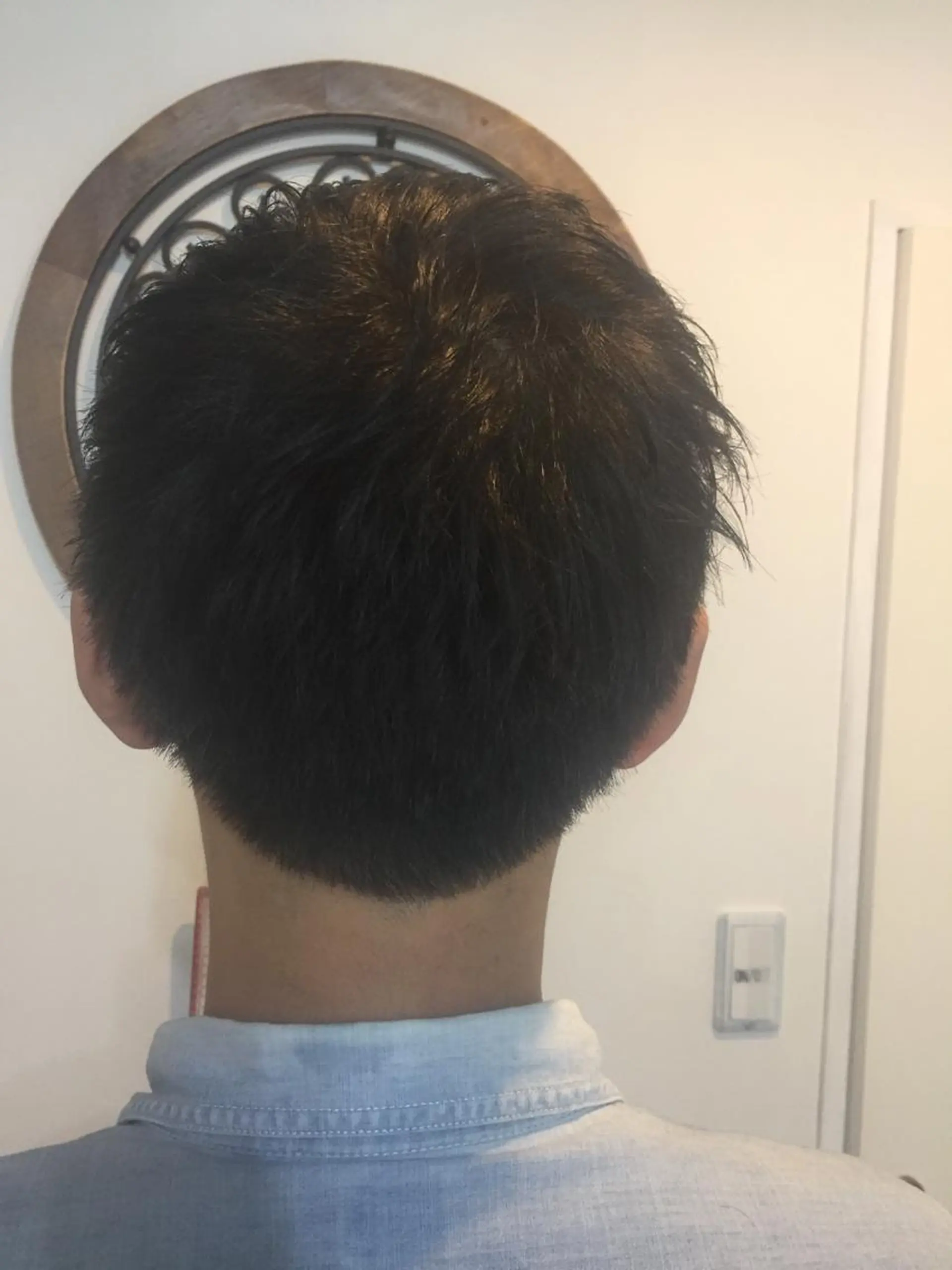 中山 ルミ子のヘアスタイル