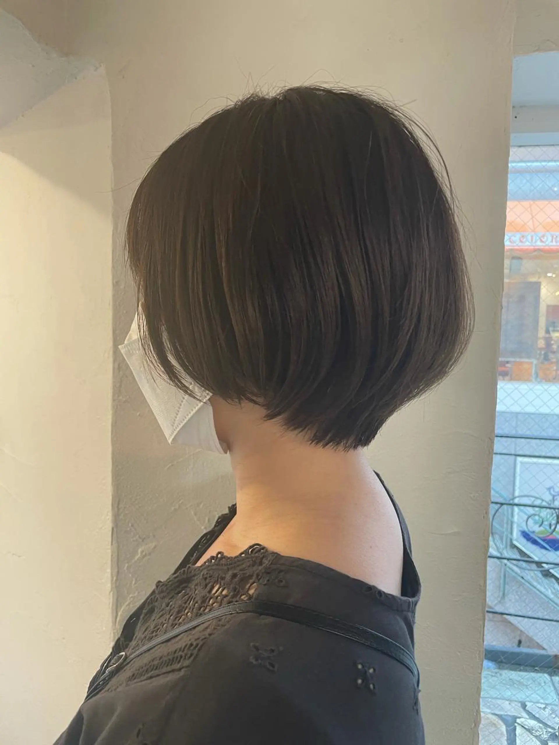ショート カラー ショートボブ ボブ ショートヘア カット ヘアカラー トリートメント ショート/韓国ヘア Moto✂︎のヘアスタイル