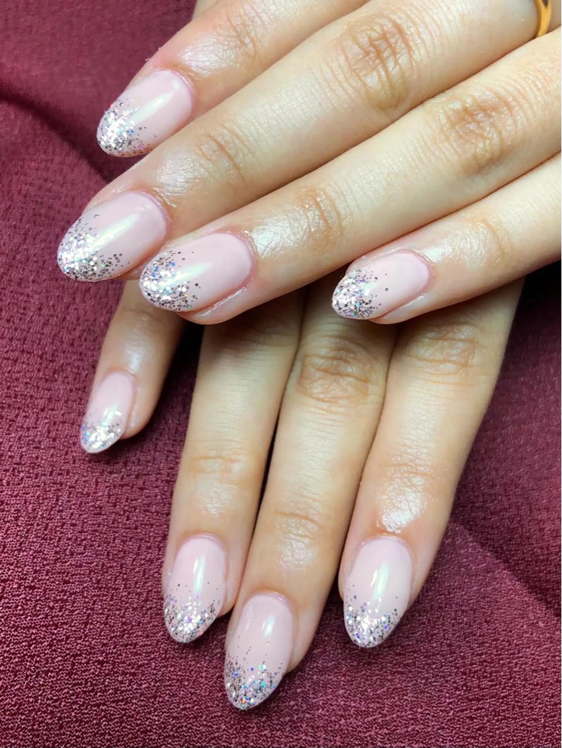 ネイル 長さ出し DARIA Nailsのネイルデザイン