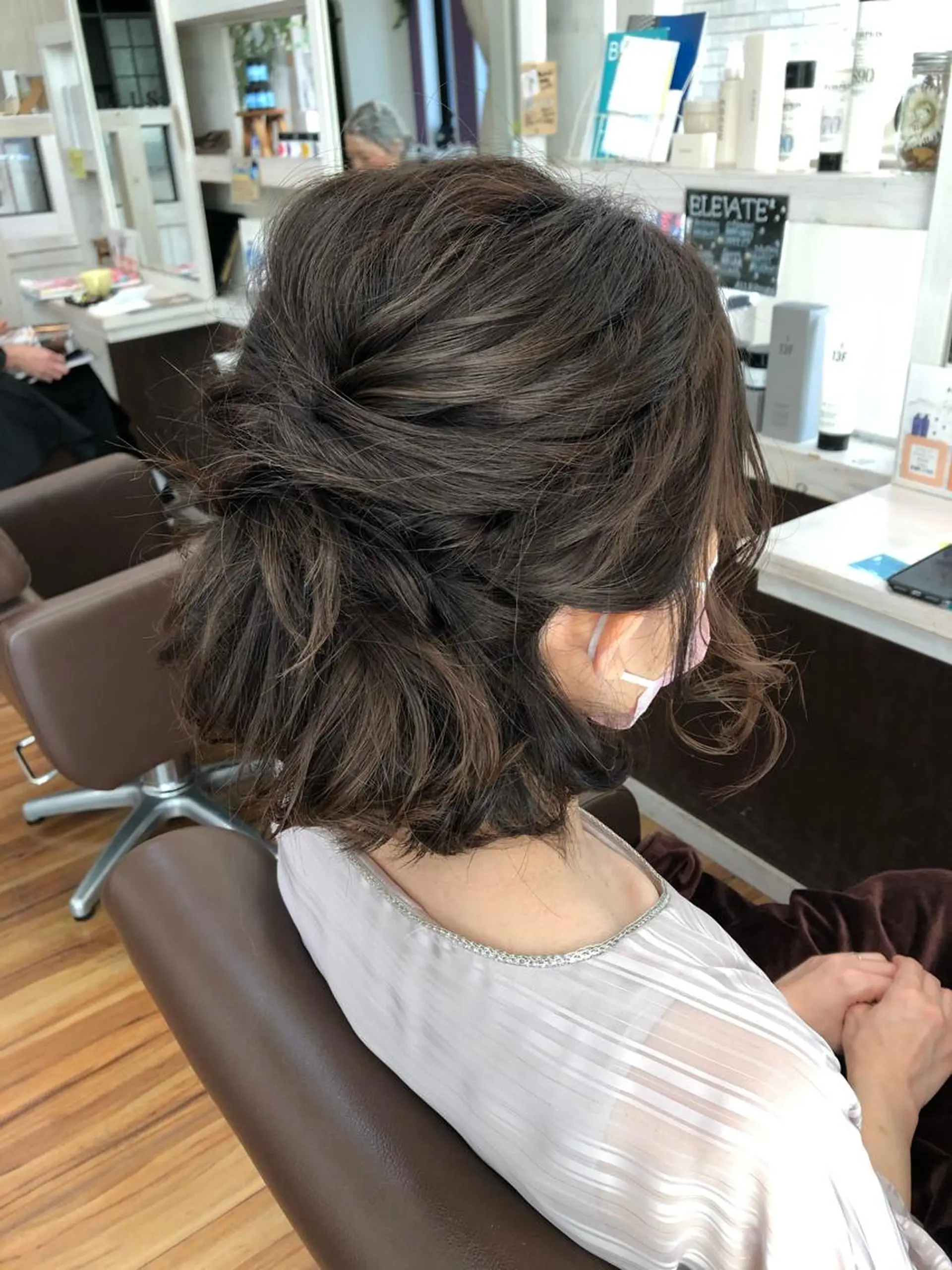 ヘアアレンジ Well's TAIGAのヘアスタイル