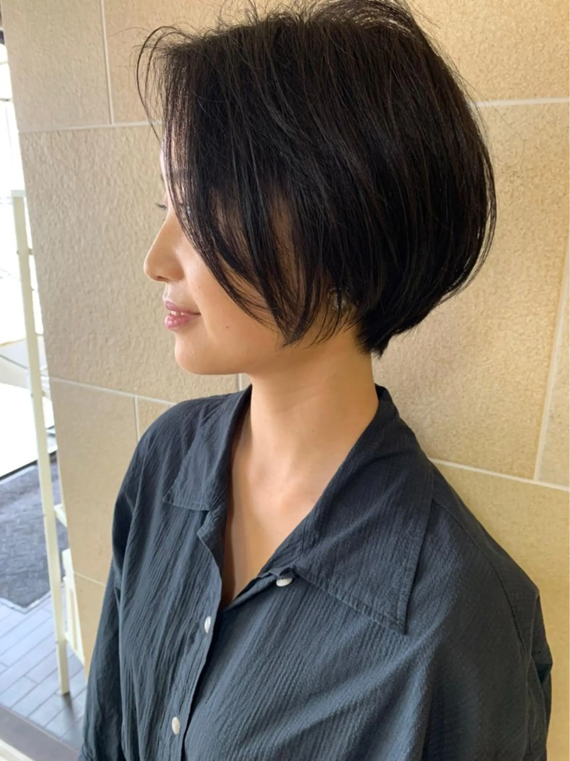 ショート ショートショートボブ うるはのヘアスタイル